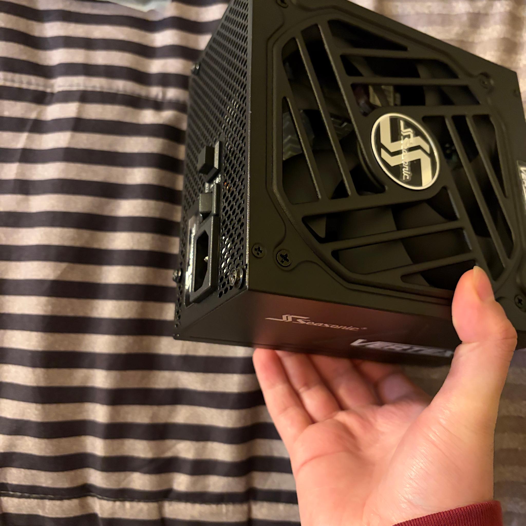Seasonic Vertex GX-1000 1000W PSU | 80+ Gold | ATX 3.0 / PCIe 5.0 | Fully Modular