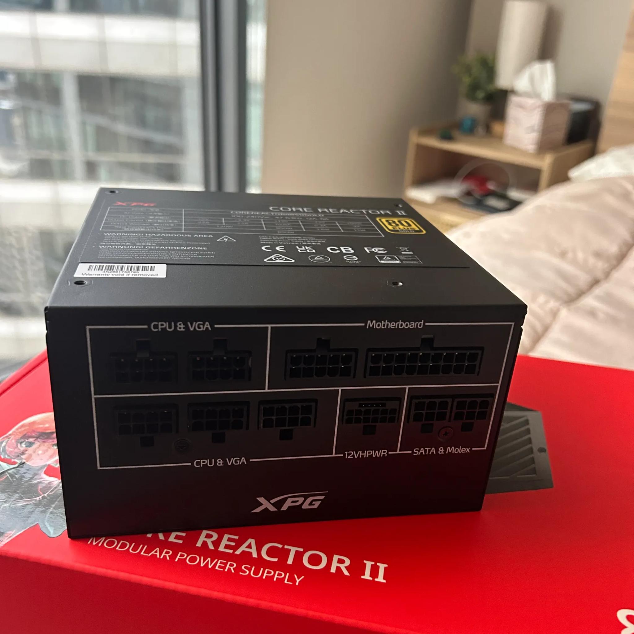 XPG Core Reactor II Power Supply - Good As New