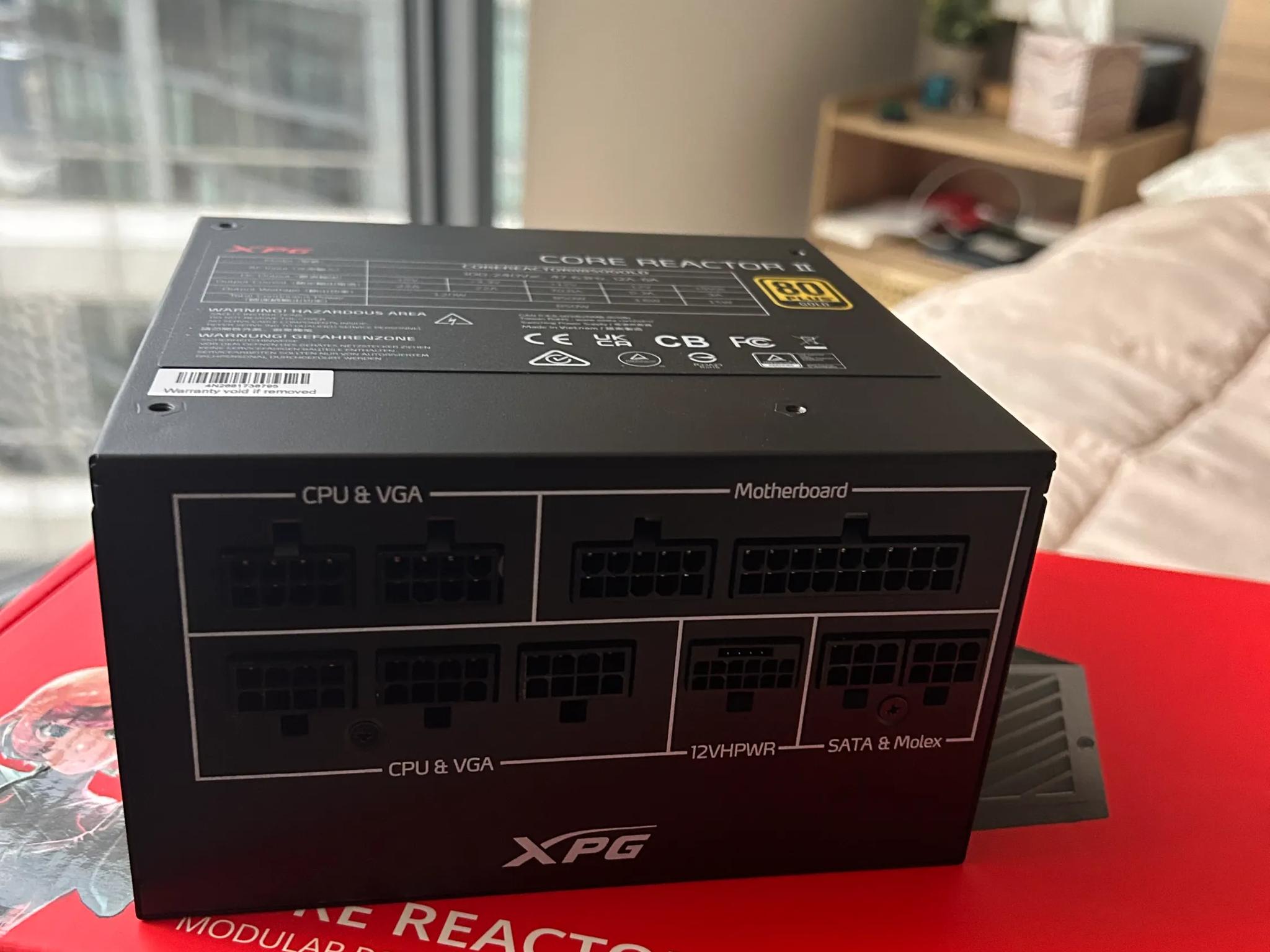 XPG Core Reactor II Power Supply - Good As New