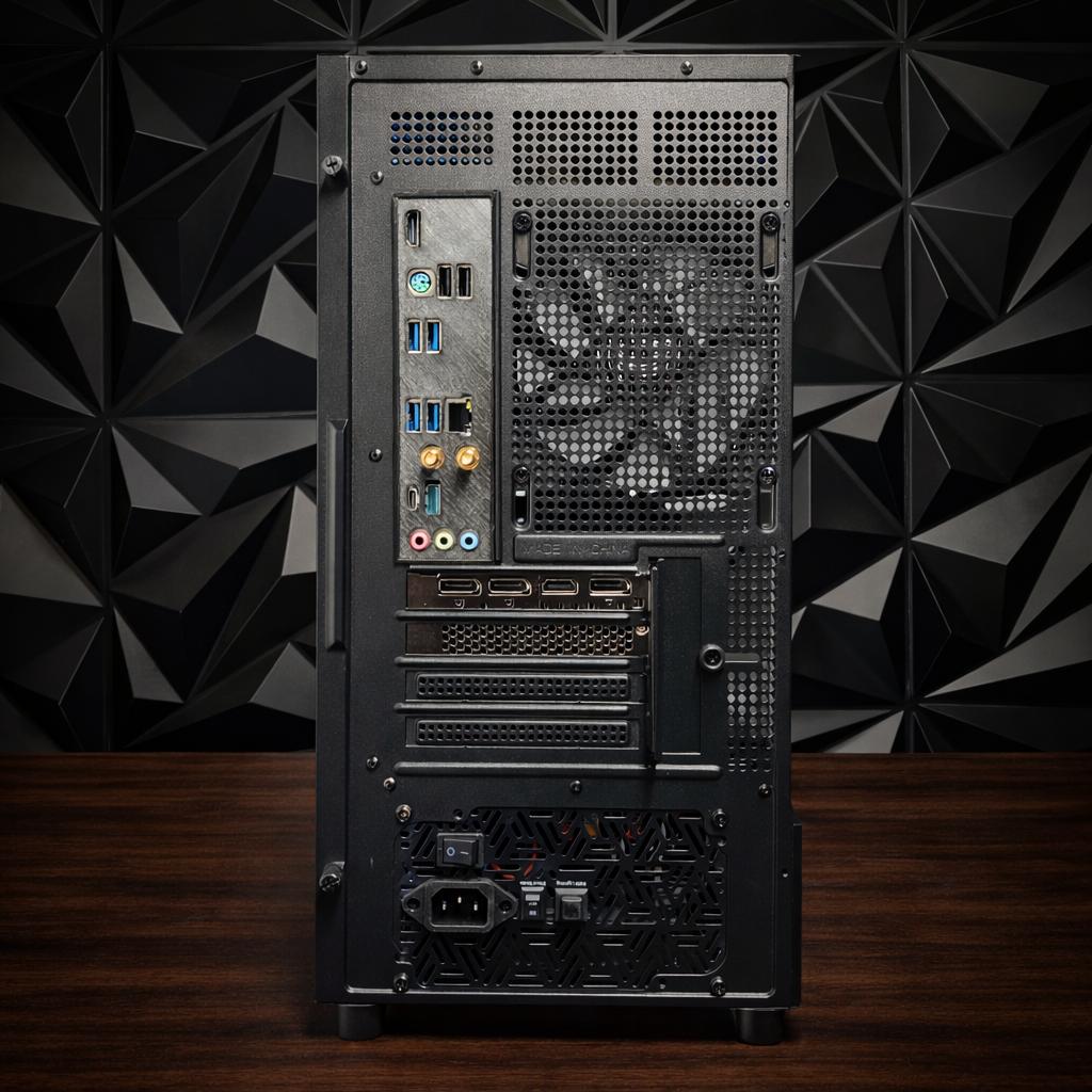CUSTOM HIGH FPS ARGB Gaming PC | RTX 4060 | R5 3500 | 16GB RAM