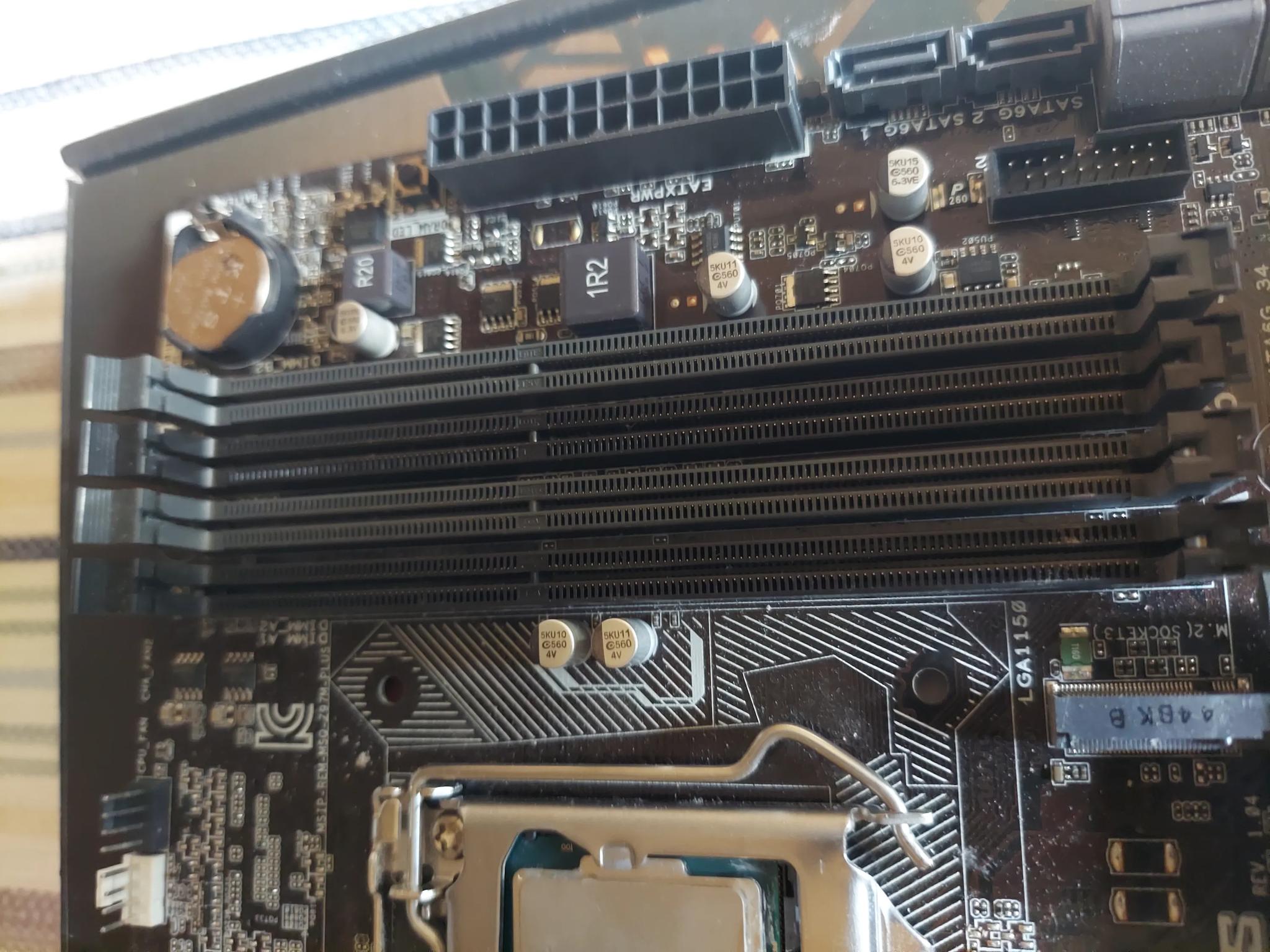 SALE!! ASUS Z97M-PLUS MOTHERBOARD + Intel core i7-4790k