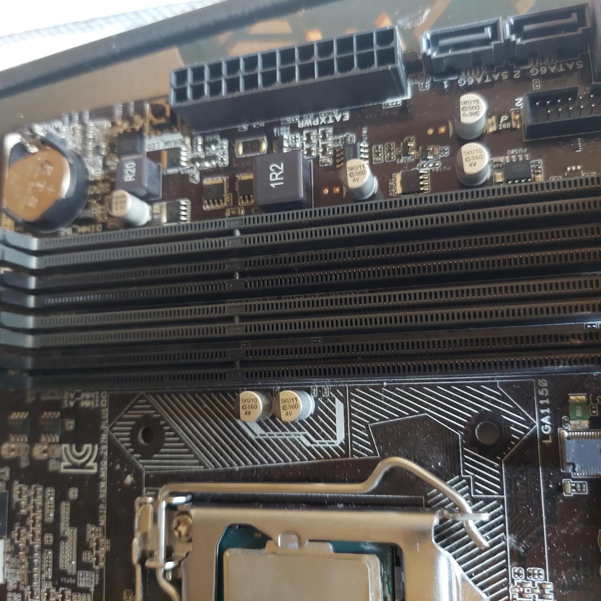 SALE!! ASUS Z97M-PLUS MOTHERBOARD + Intel core i7-4790k