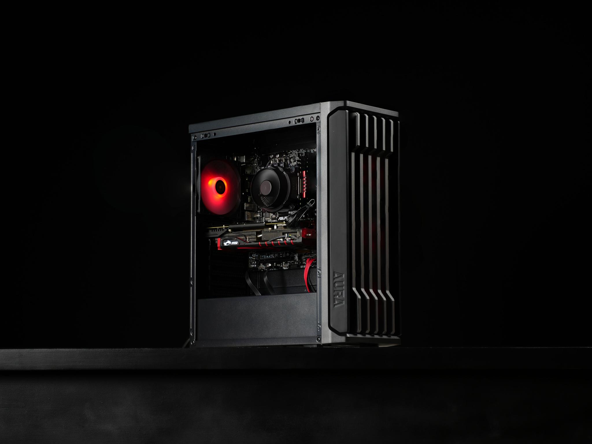 \ CT-00 / Radeon R9 390 Intel Core i7 6700K  1TB Windows 11 16GB Gaming PC