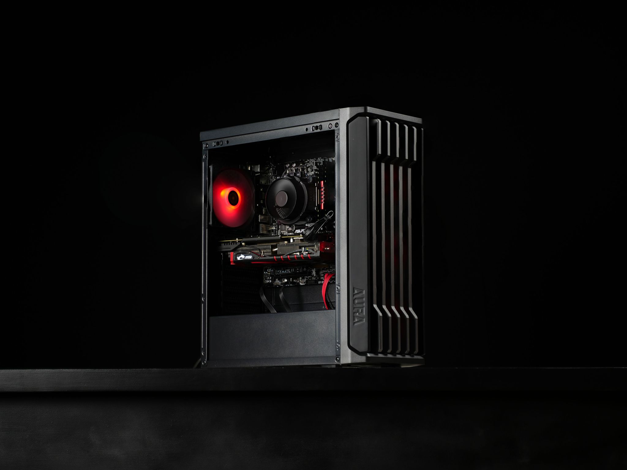 \ CT-00 / Radeon R9 390 Intel Core i7 6700K  1TB Windows 11 16GB Gaming PC