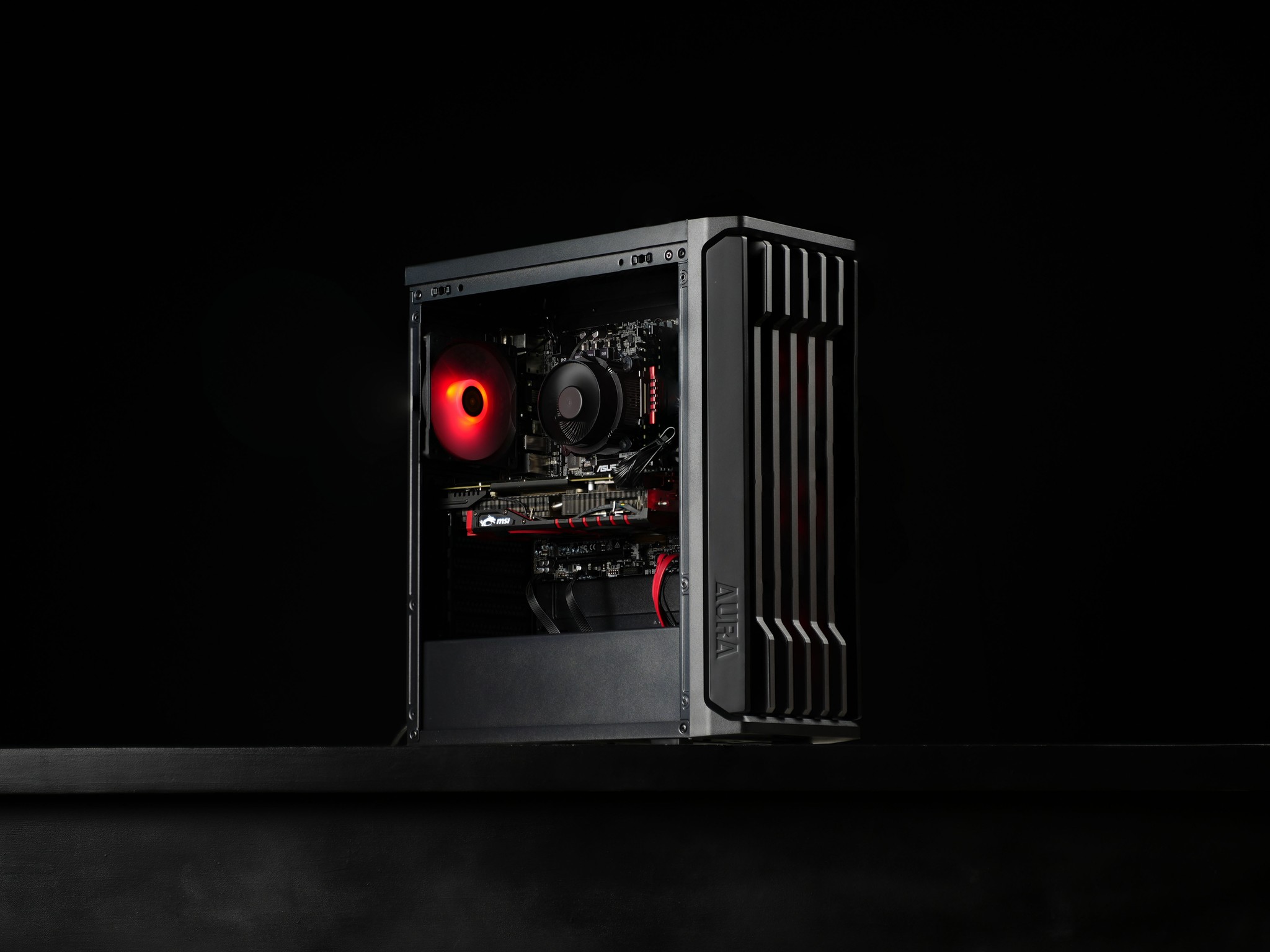 \ CT-00 / Radeon R9 390 Intel Core i7 6700K  1TB Windows 11 16GB Gaming PC