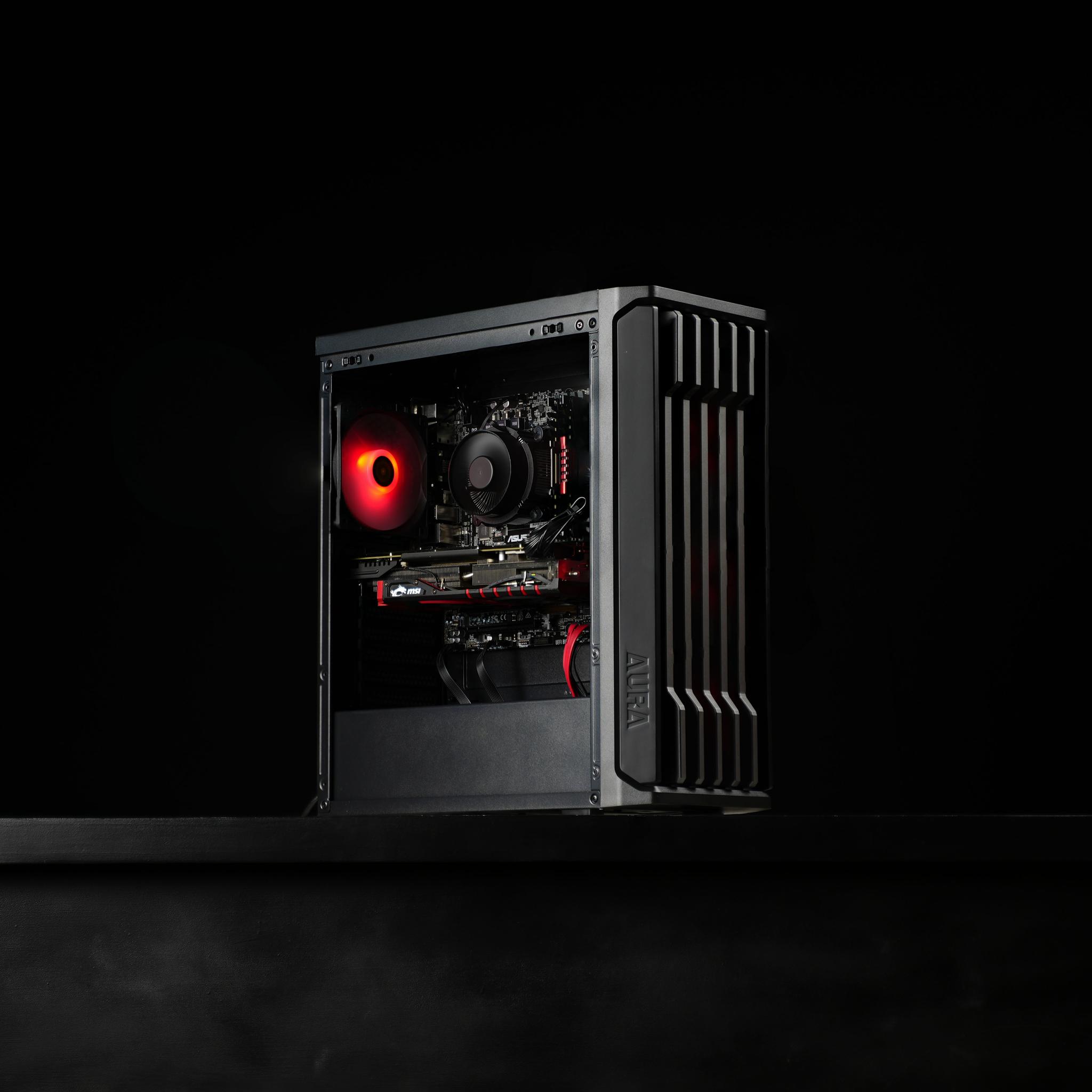 \ CT-00 / Radeon R9 390 Intel Core i7 6700K  1TB Windows 11 16GB Gaming PC
