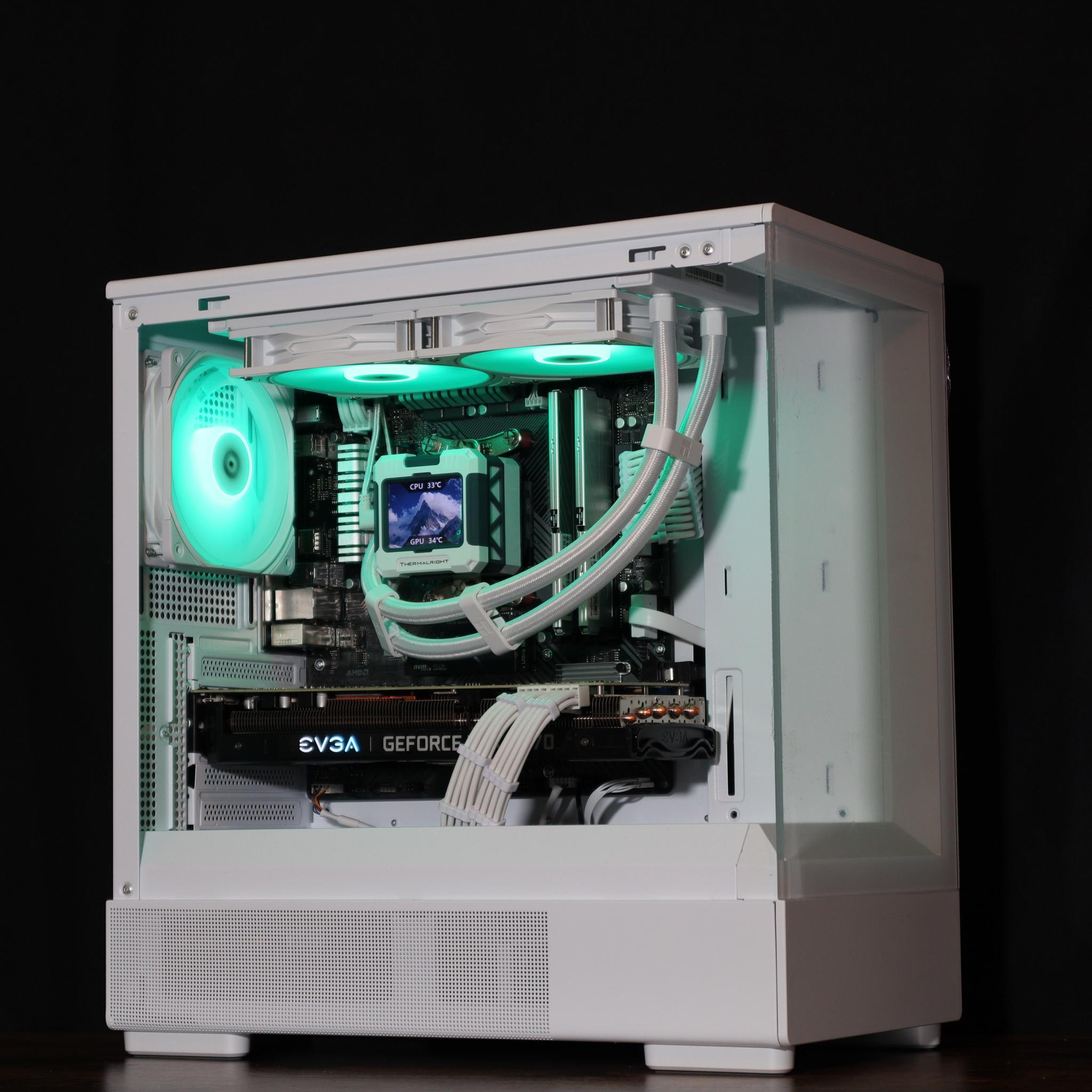 Gaming PC | RYZEN 5 5600 | RTX 3070 | 32GB RAM | 1TB NVME SSD