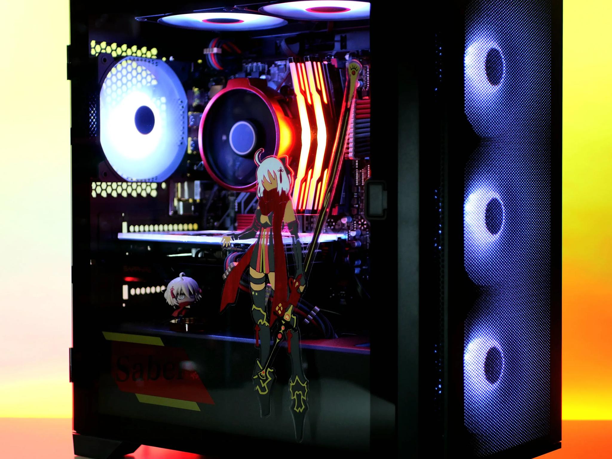 Okitan🔥| Ryzen 5 5500, RX 6600, 1tb nvme FGO theme build