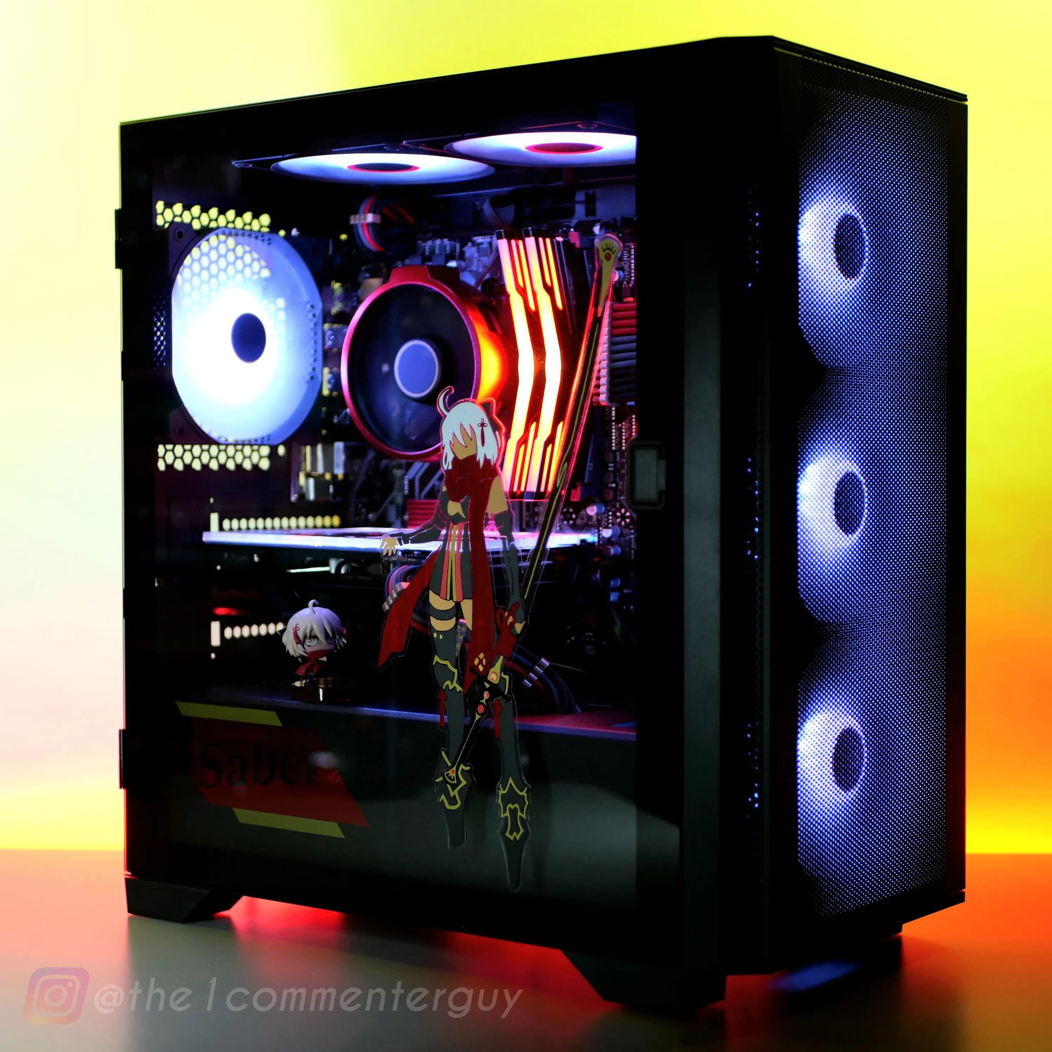 Okitan🔥| Ryzen 5 5500, RX 6600, 1tb nvme FGO theme build