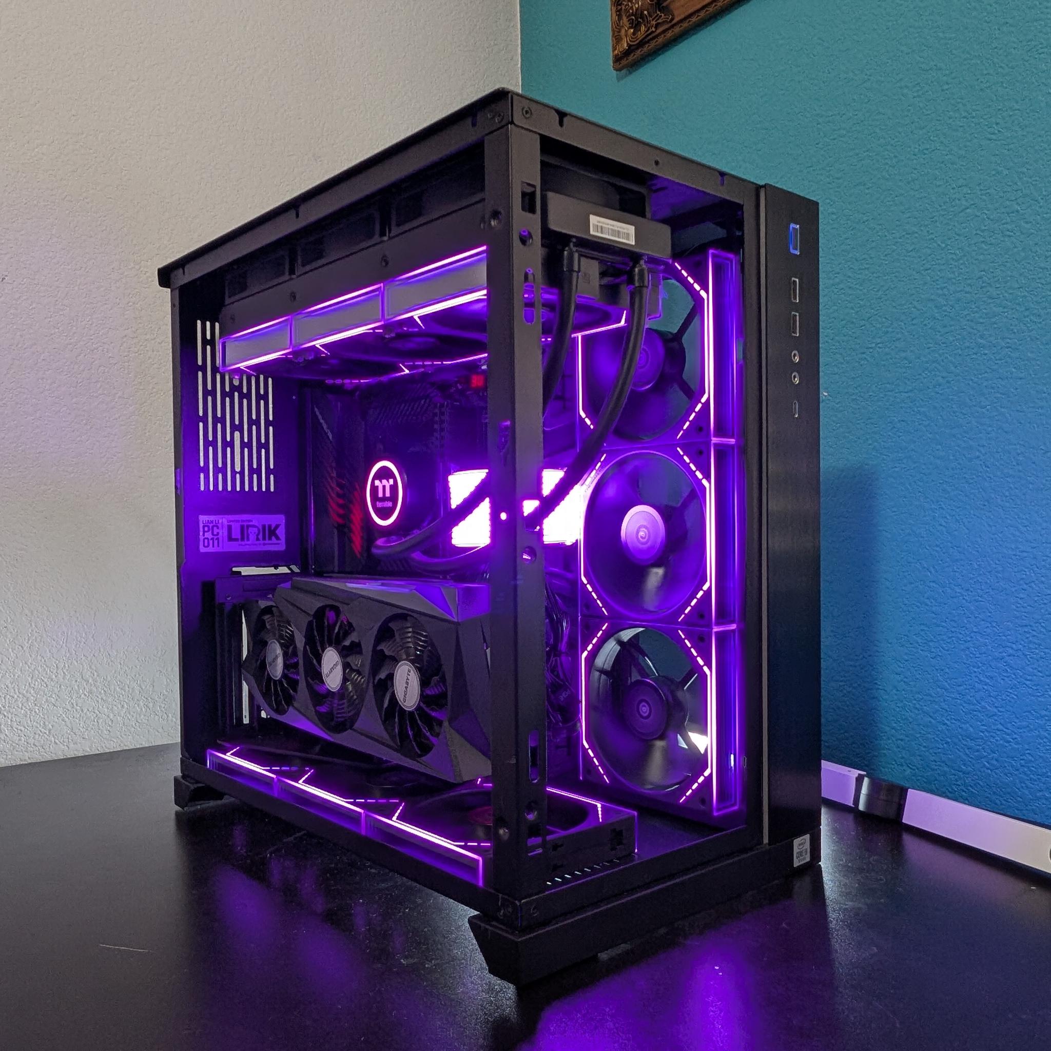 Gaming PC --⚡ APEX🔥 | 1440p/4K Gaming PC | i9-10900K | RTX 3080 | 32GB RAM | 4TB
