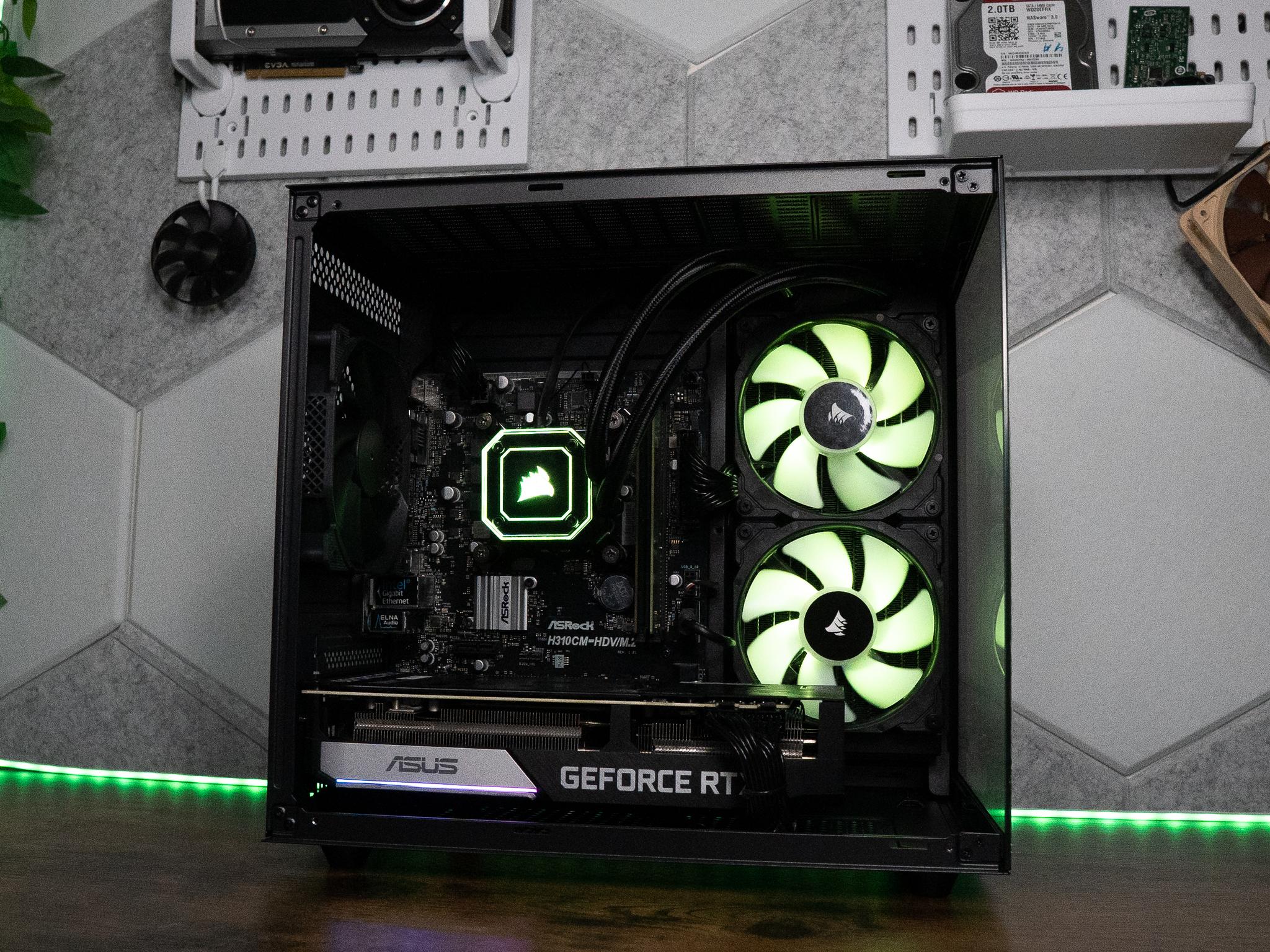 🍃🍃 | ASUS RTX 3070 8GB OC | INTEL i7 8700K | 16GB DDR4 RAM | 1.5TB | Y2K Destiny SILVER