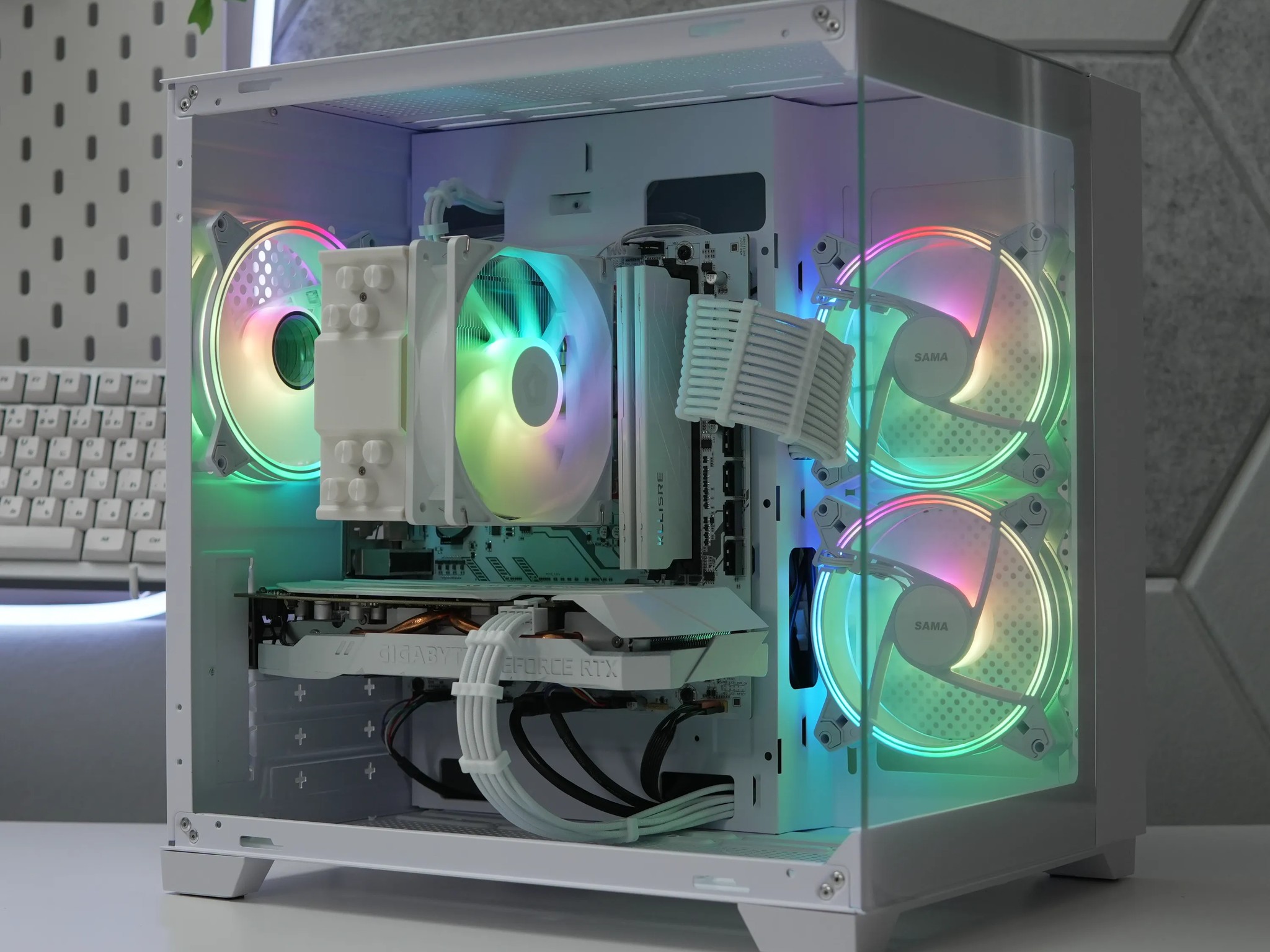 Awesome Gaming PC! (RTX 2060 | RYZEN 5 | 32GB RAM | WIFI)