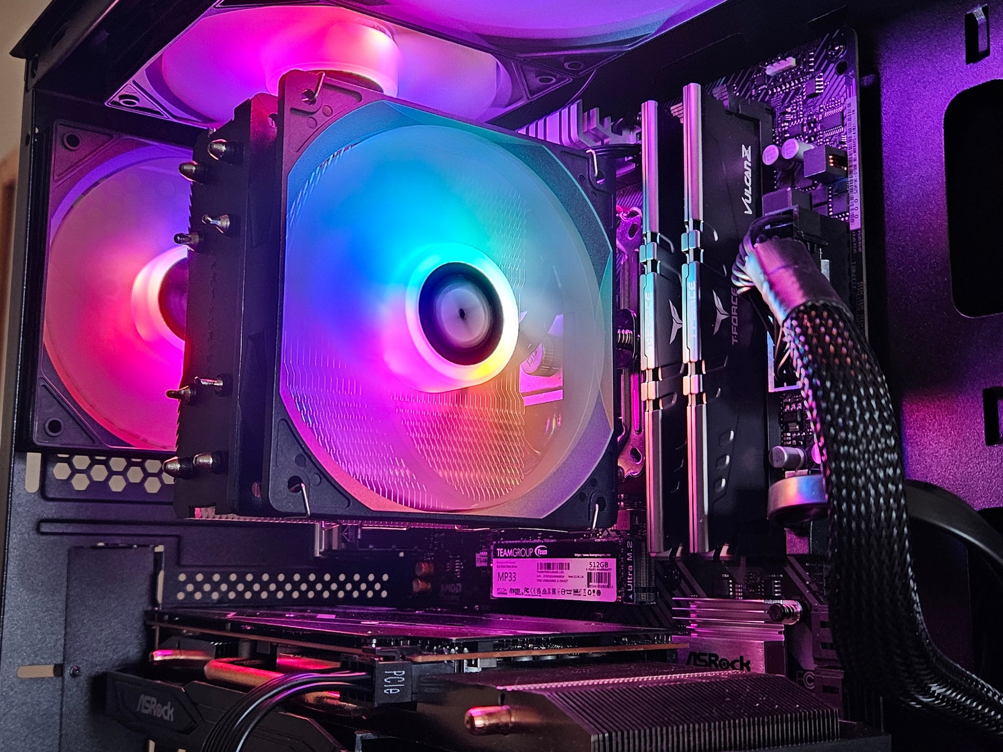 Mini Tower Ryzen Gaming PC | RX 7600 | Ryzen 5 5500 | 16GB RAM