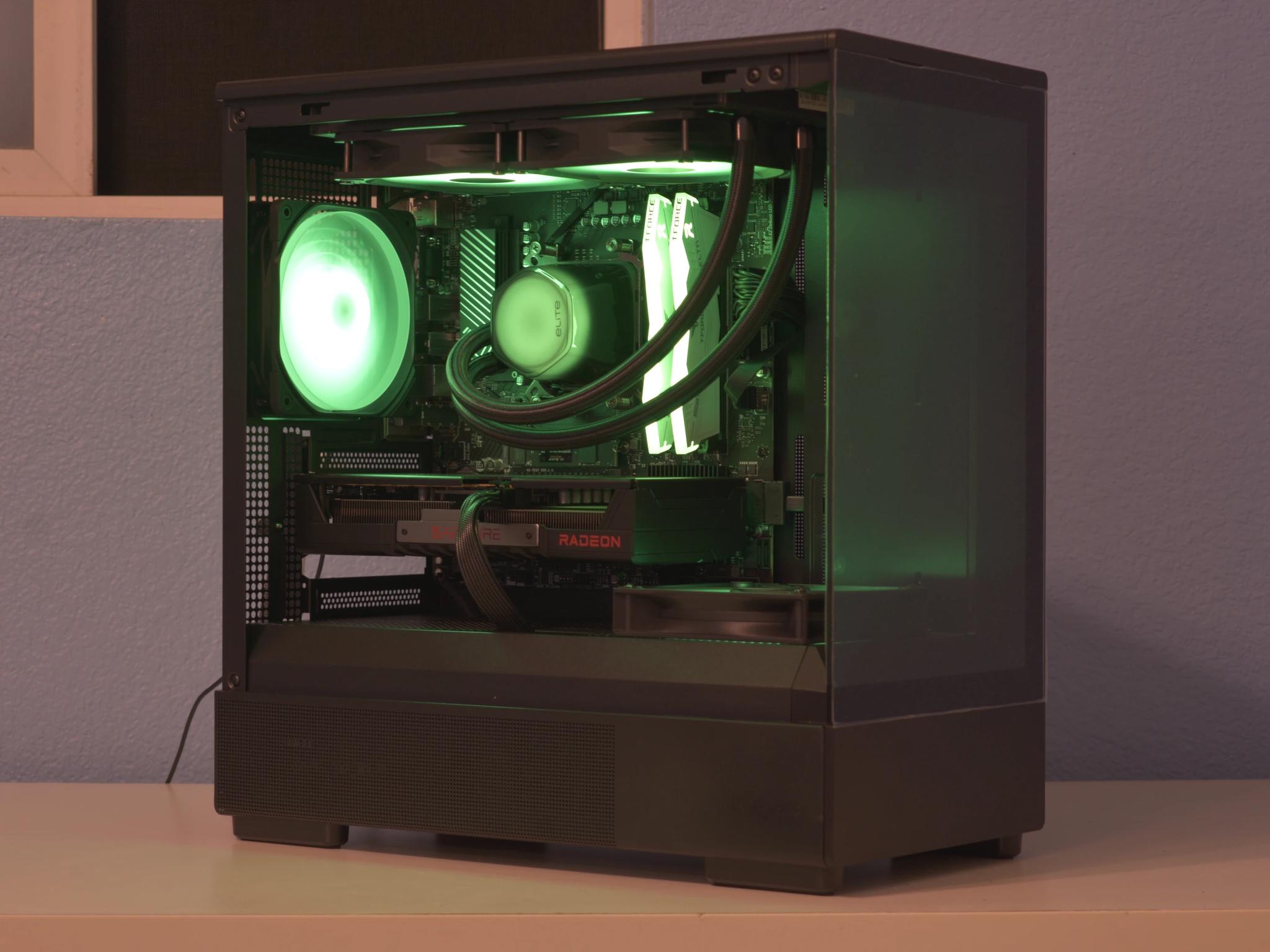 🎮Pro Gamer🎮 Ryzen 5 7600X | AMD RX 9060XT 16GB | 16GB DDR5 6000mhz | 1TB nVME SSD | RGB Win11+Wifi