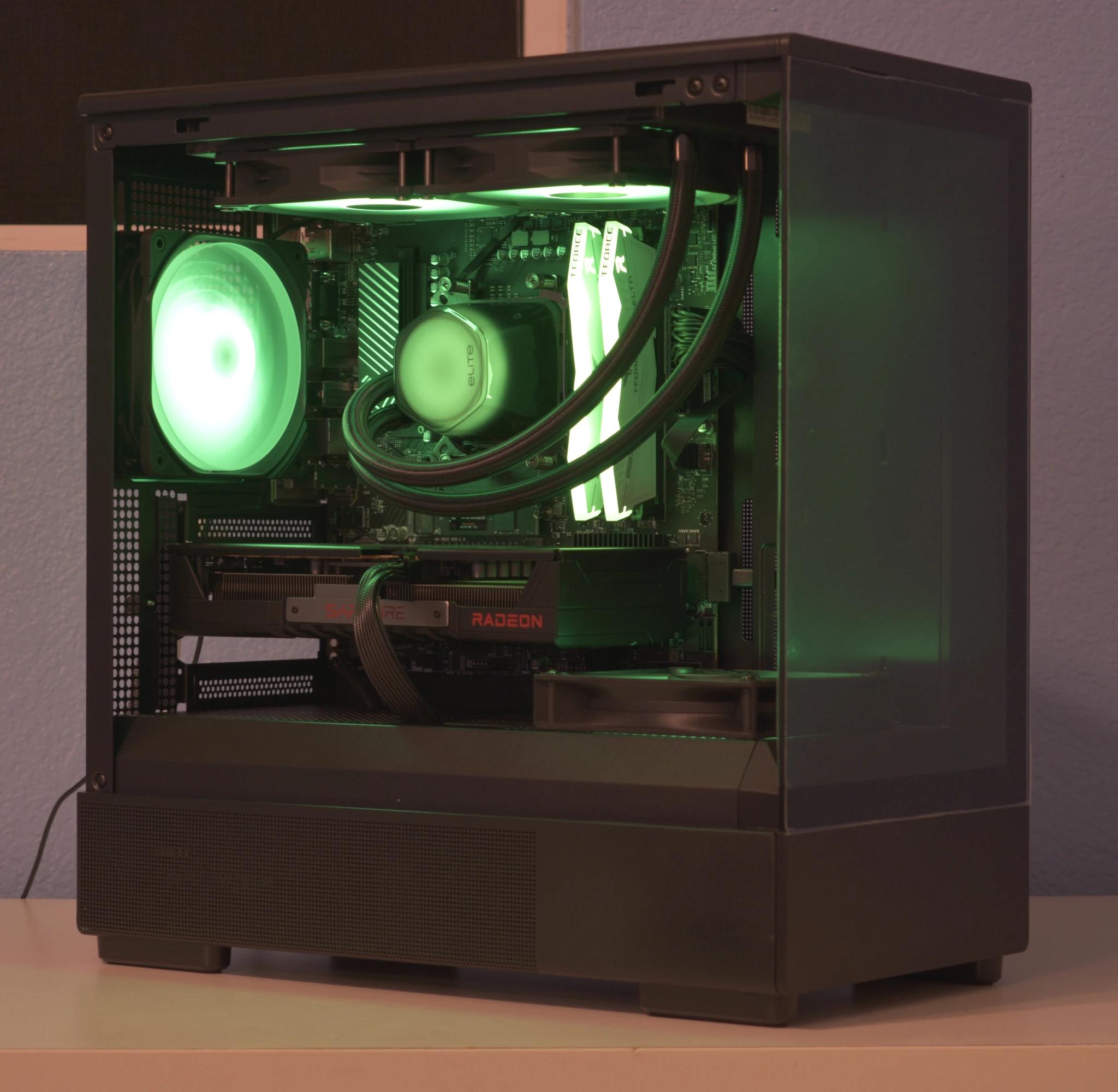 🎮Pro Gamer🎮 Ryzen 5 7600X | AMD RX 9060XT 16GB | 16GB DDR5 6000mhz | 1TB nVME SSD | RGB Win11+Wifi