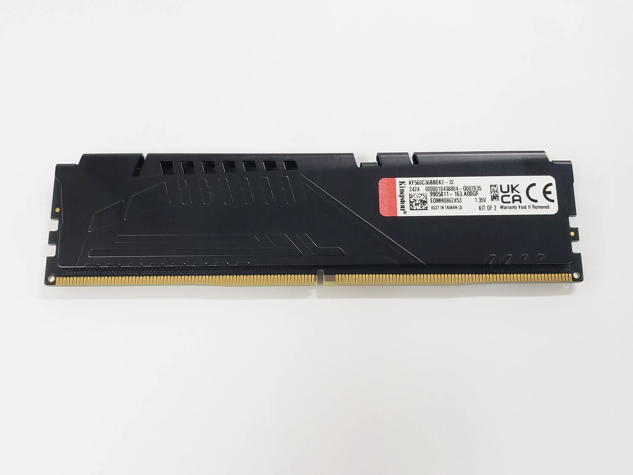 Kingston Fury 16GB DDR5 6000 MT/s CL36
