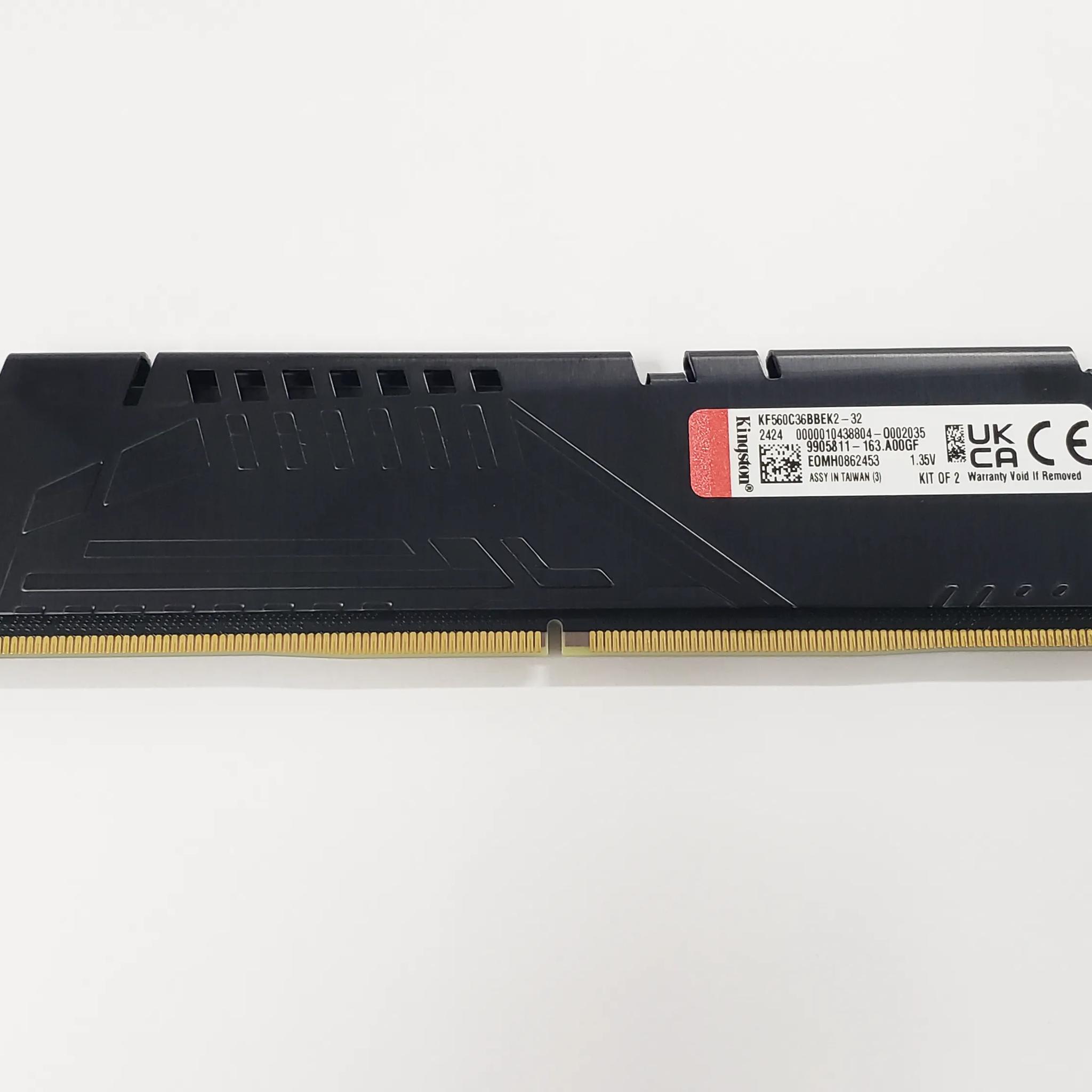 Kingston Fury 16GB DDR5 6000 MT/s CL36
