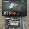 Samsung 970 EVO Plus SSD 500GB M.2 NVMe PCIe 3.0 x4 SSD + BONUS