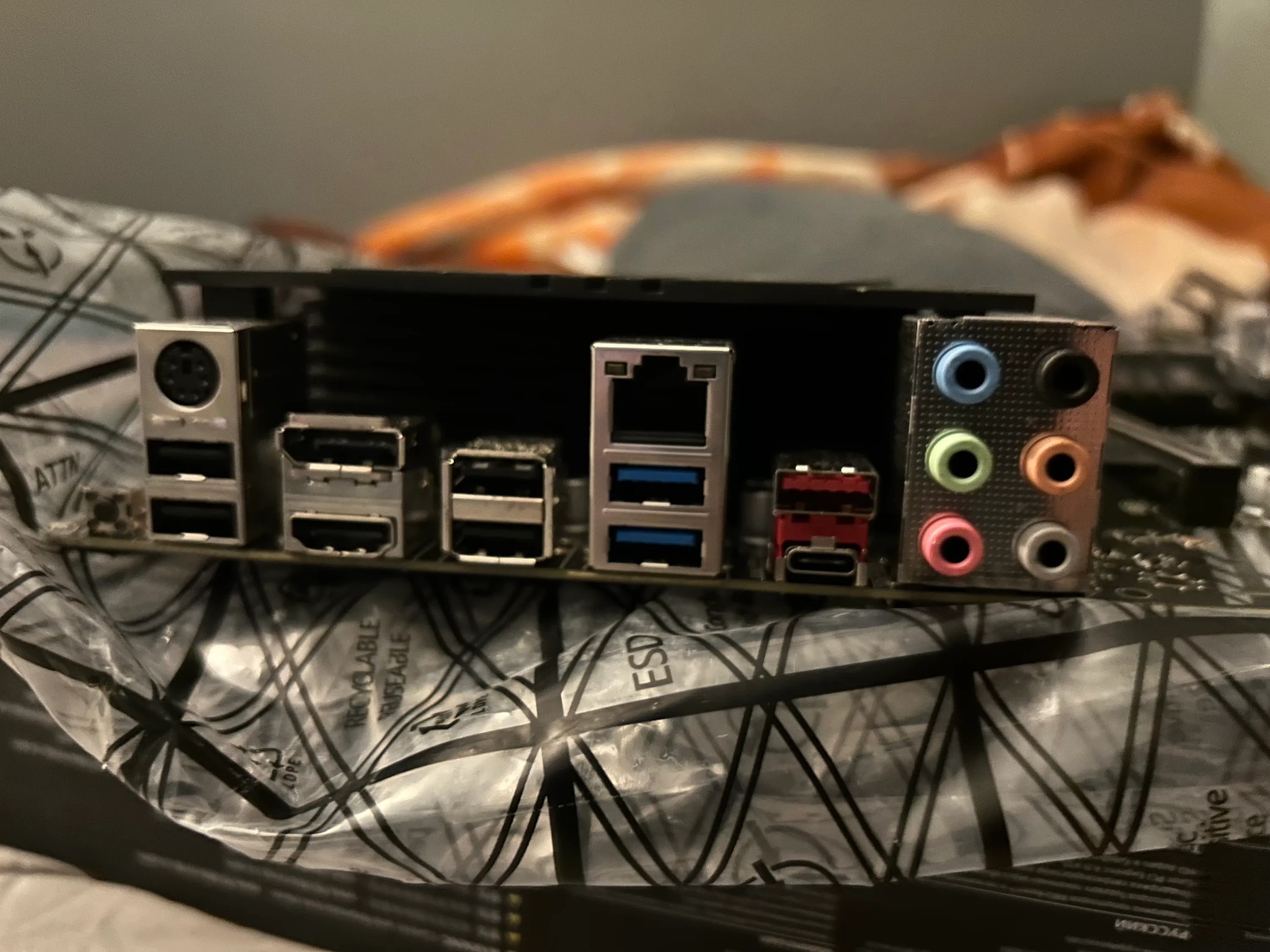 MSI B550-A PRO Series ATX Motherboard 