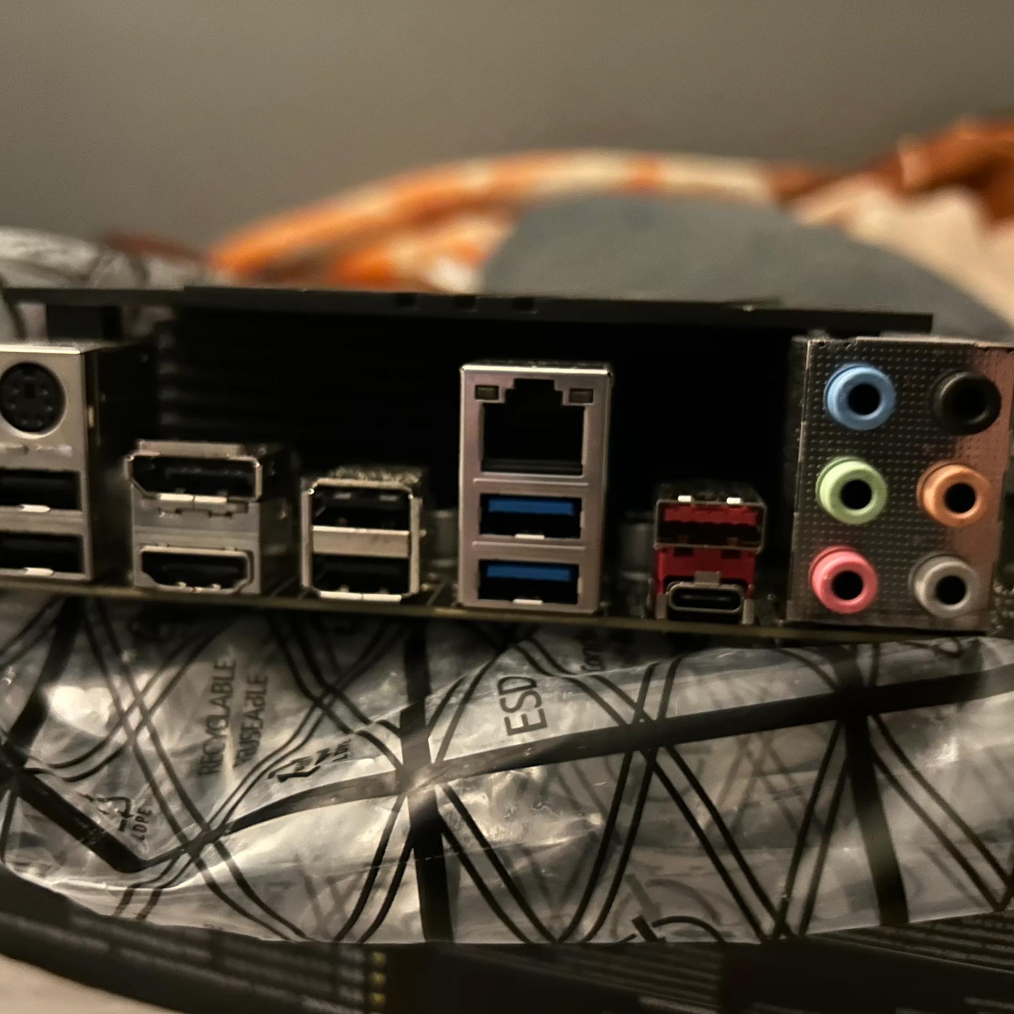 MSI B550-A PRO Series ATX Motherboard 
