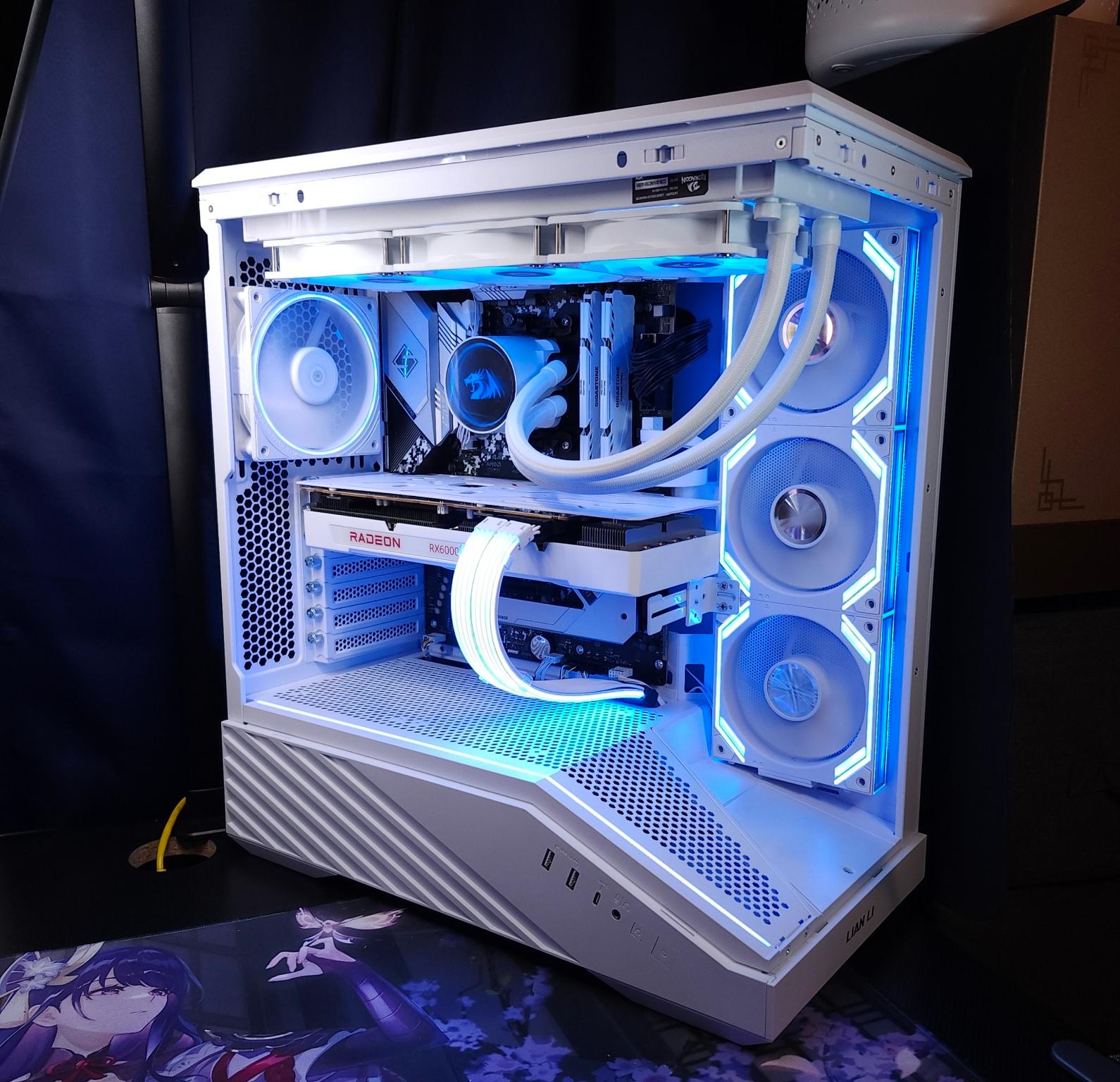 Tron Light Gaming - Ryzen 7 5800X | RX 6800