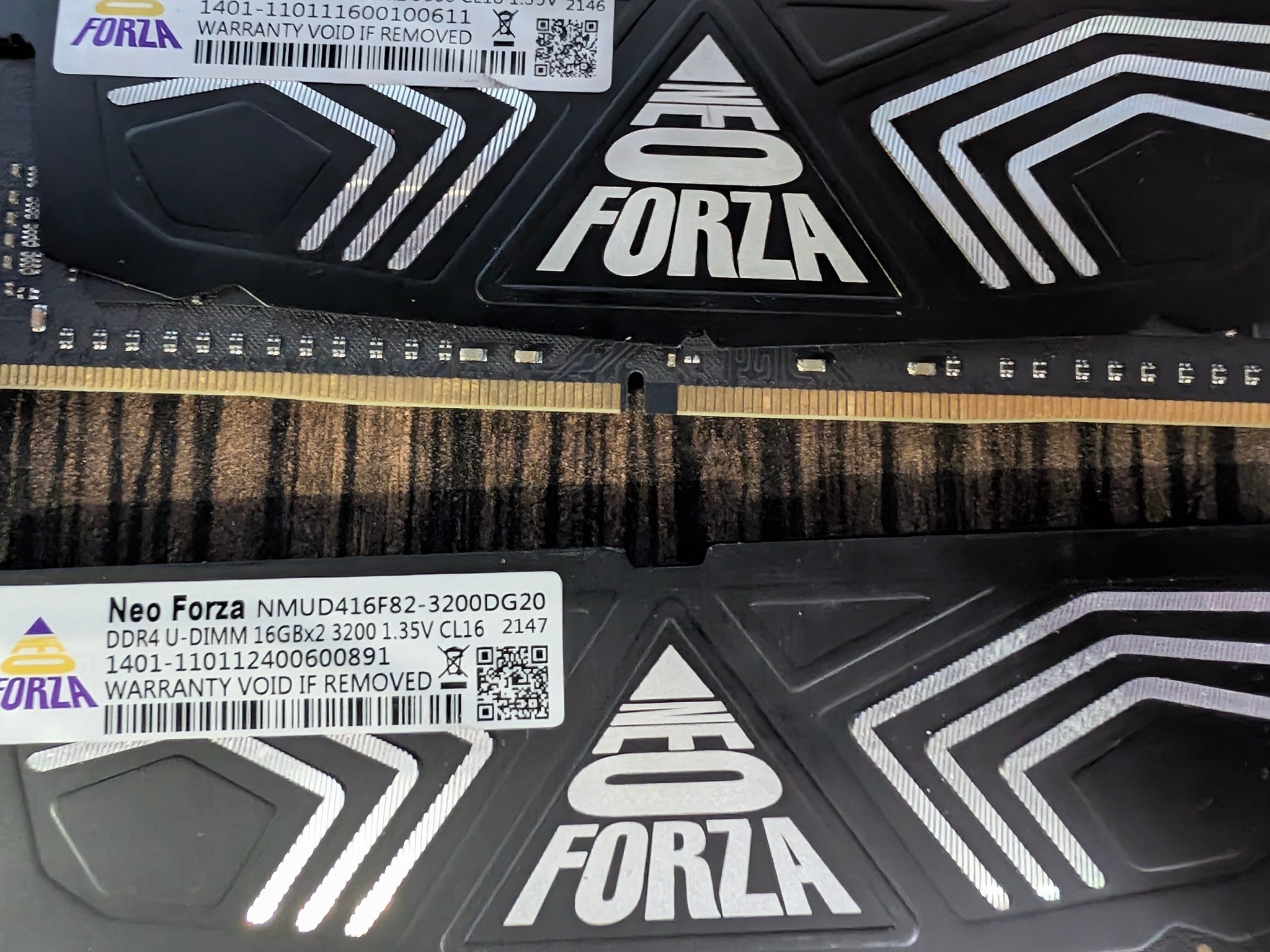 32gb kit( 2 x 16 GB- cl16 )