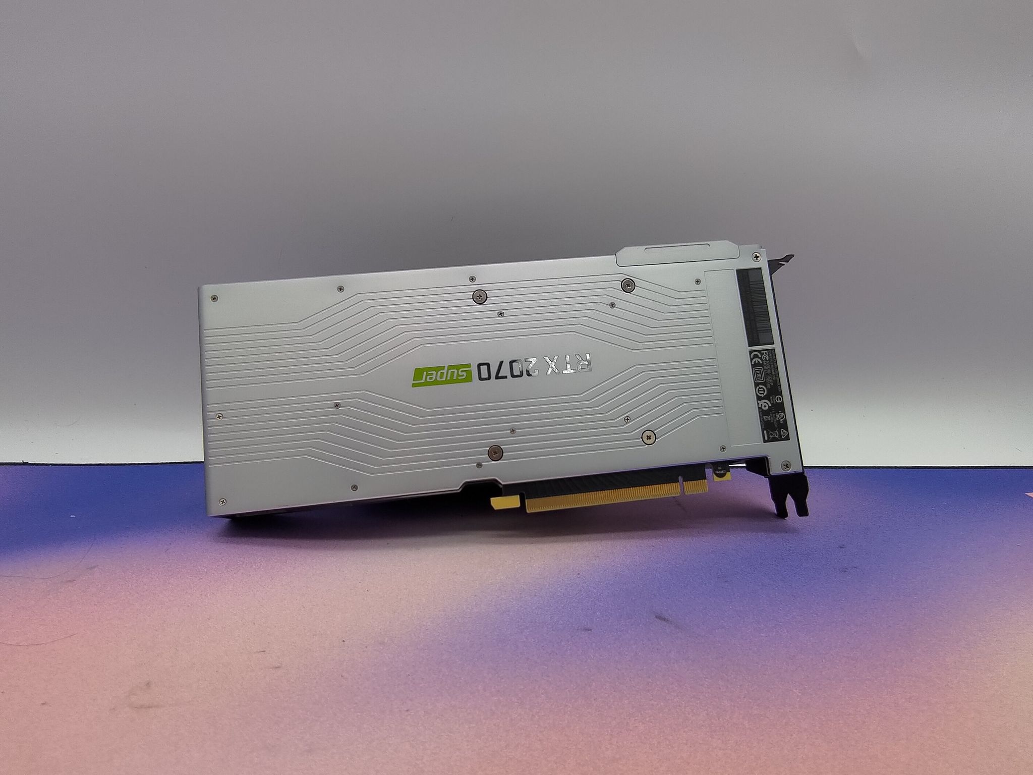 Nvidia RTX 2070 Super Founder's Edition