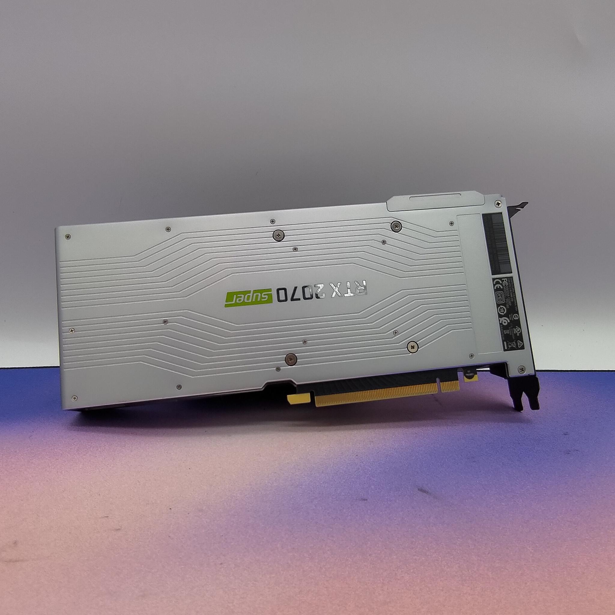 Nvidia RTX 2070 Super Founder's Edition