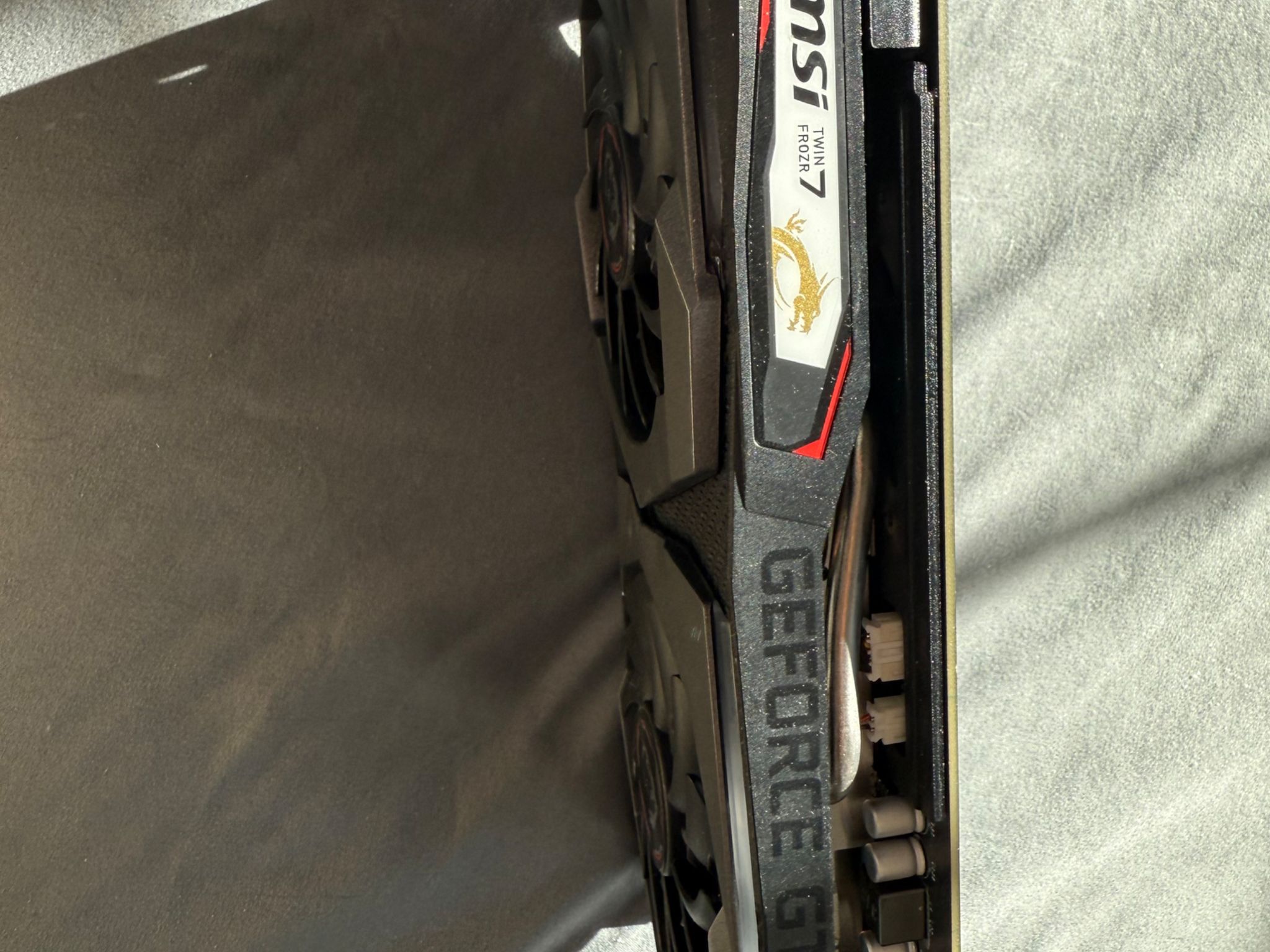 MSI Twin Frozr 7 GTX 1650 Super