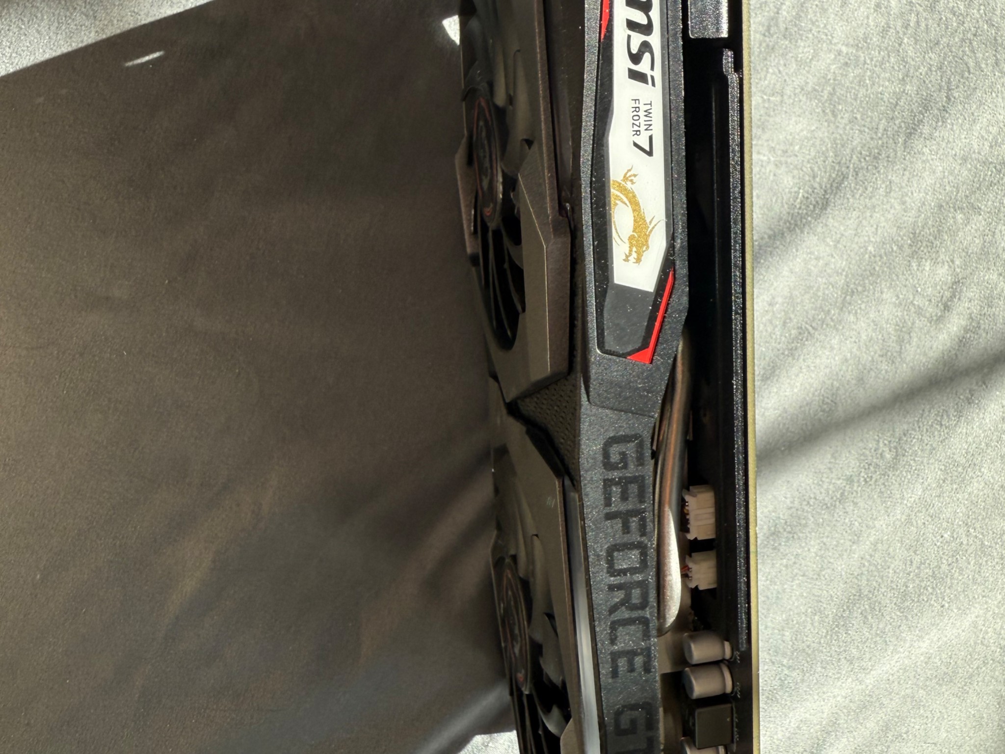 MSI Twin Frozr 7 GTX 1650 Super
