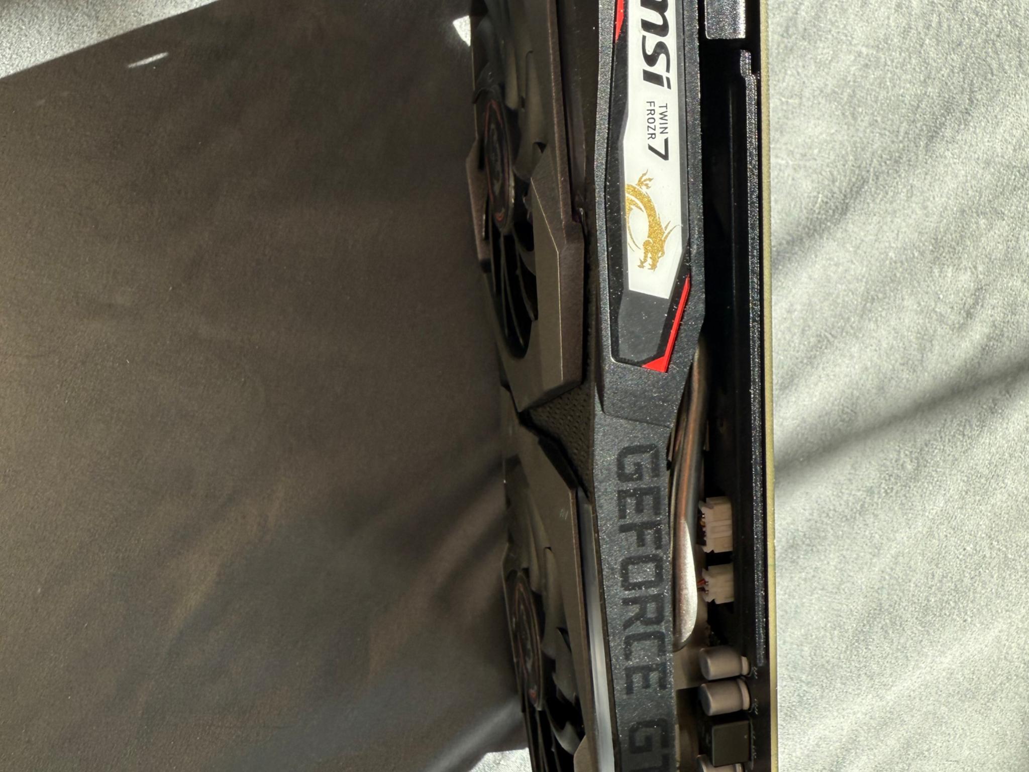 MSI Twin Frozr 7 GTX 1650 Super