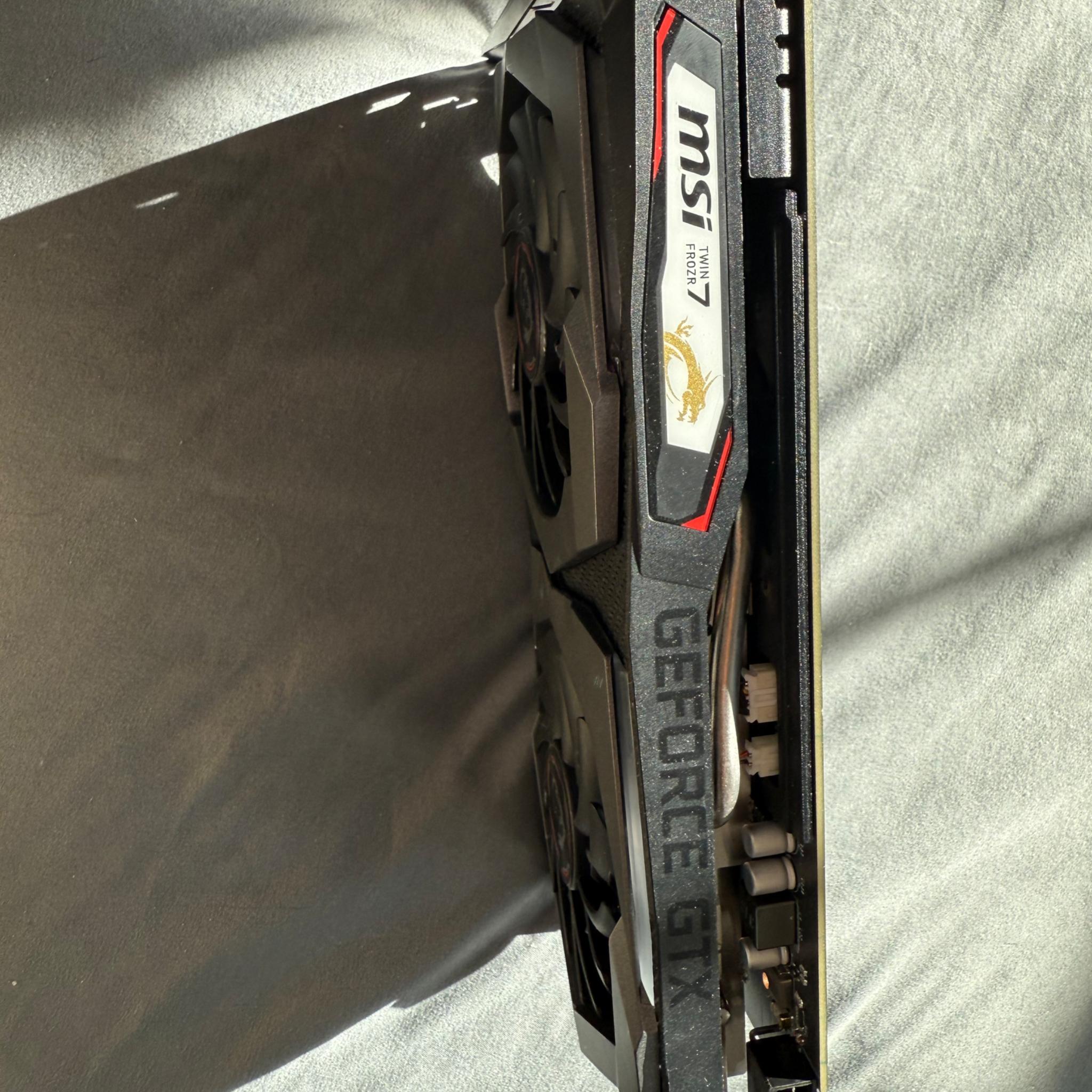 MSI Twin Frozr 7 GTX 1650 Super