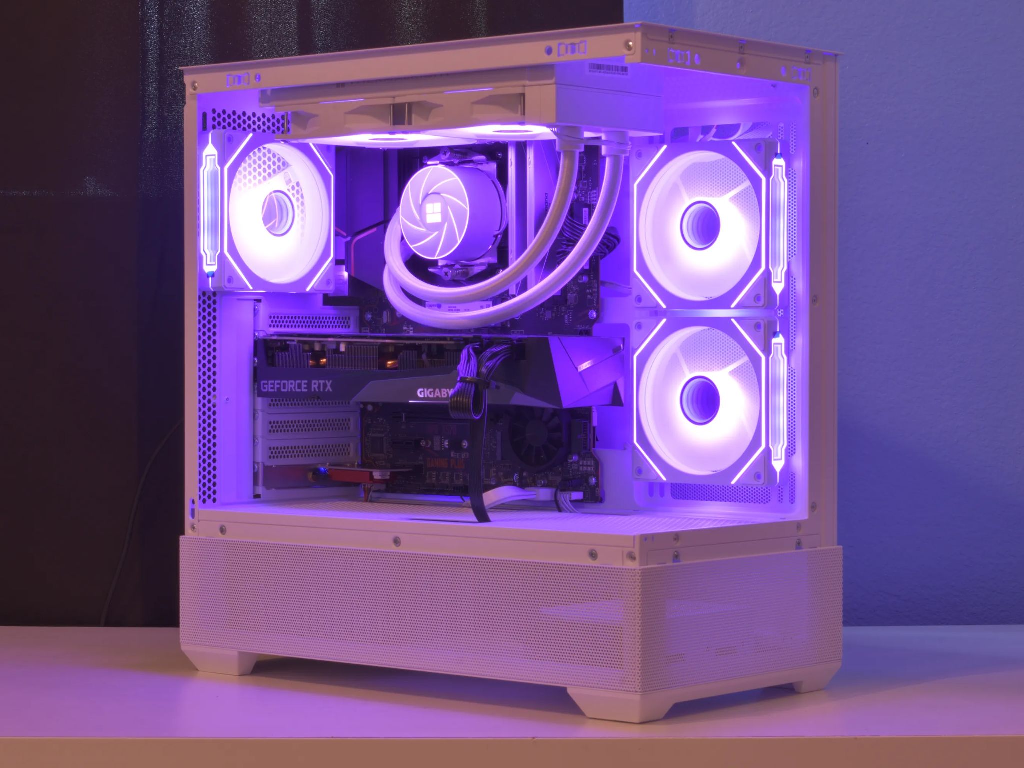 🚀FAST AMD Gaming PC🚀 Ryzen 7 5700X | RTX 3070 8GB | 32GB DDR4 3200mhz | 1TB nVME SSD | Win11