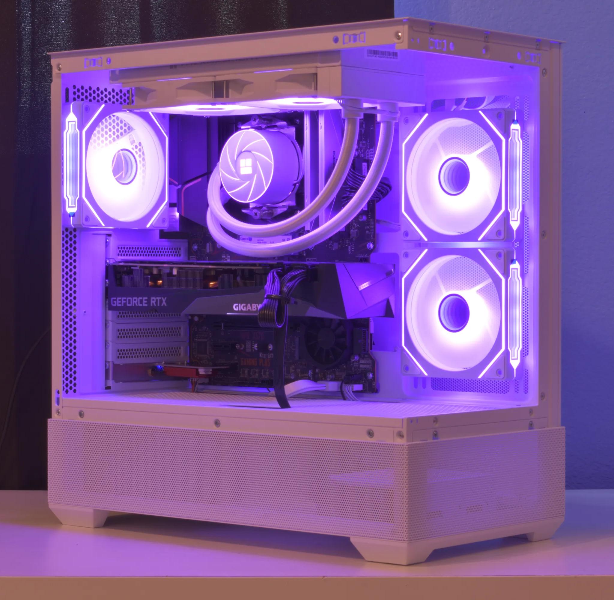 🚀FAST AMD Gaming PC🚀 Ryzen 7 5700X | RTX 3070 8GB | 32GB DDR4 3200mhz | 1TB nVME SSD | Win11