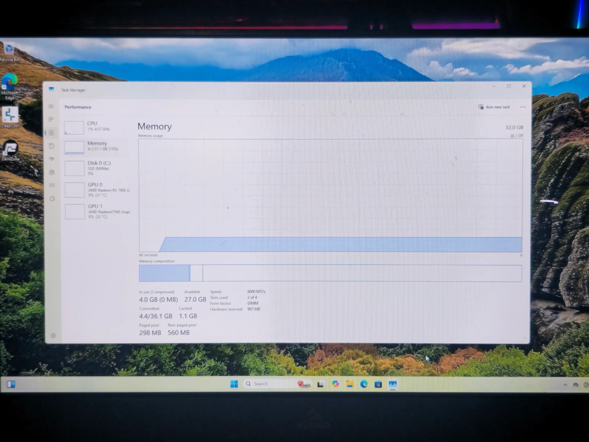 Ryzen 7 7700x | Red Devil 7900 GRE | 32gb DDR5 | 2TB SSD | 750w PSU