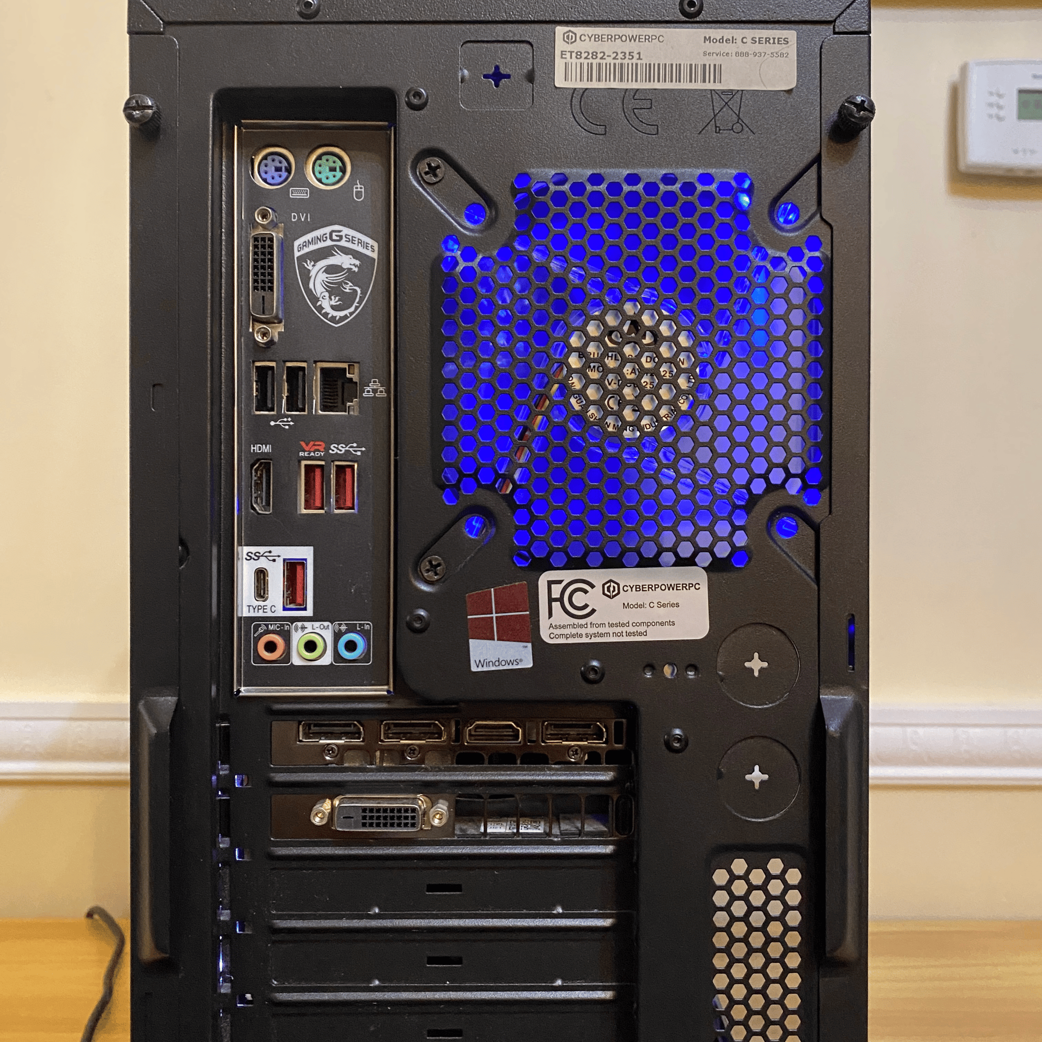 Mid Range Gaming PC with I5-7400 and GTX1060