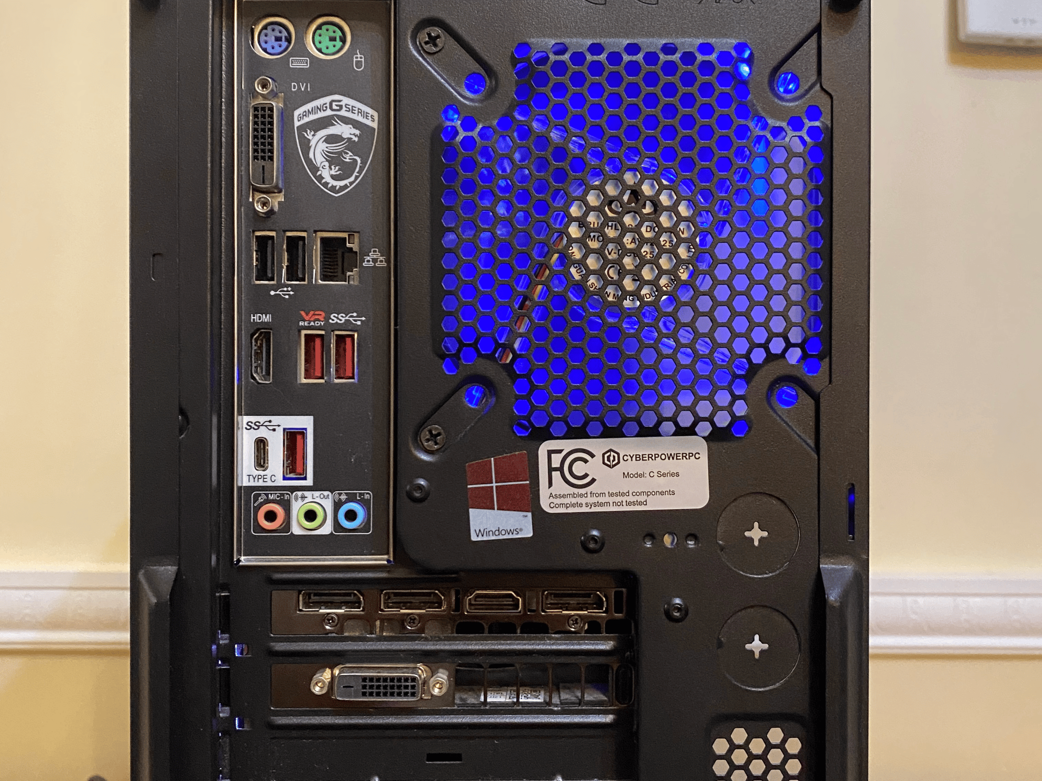 Mid Range Gaming PC with I5-7400 and GTX1060