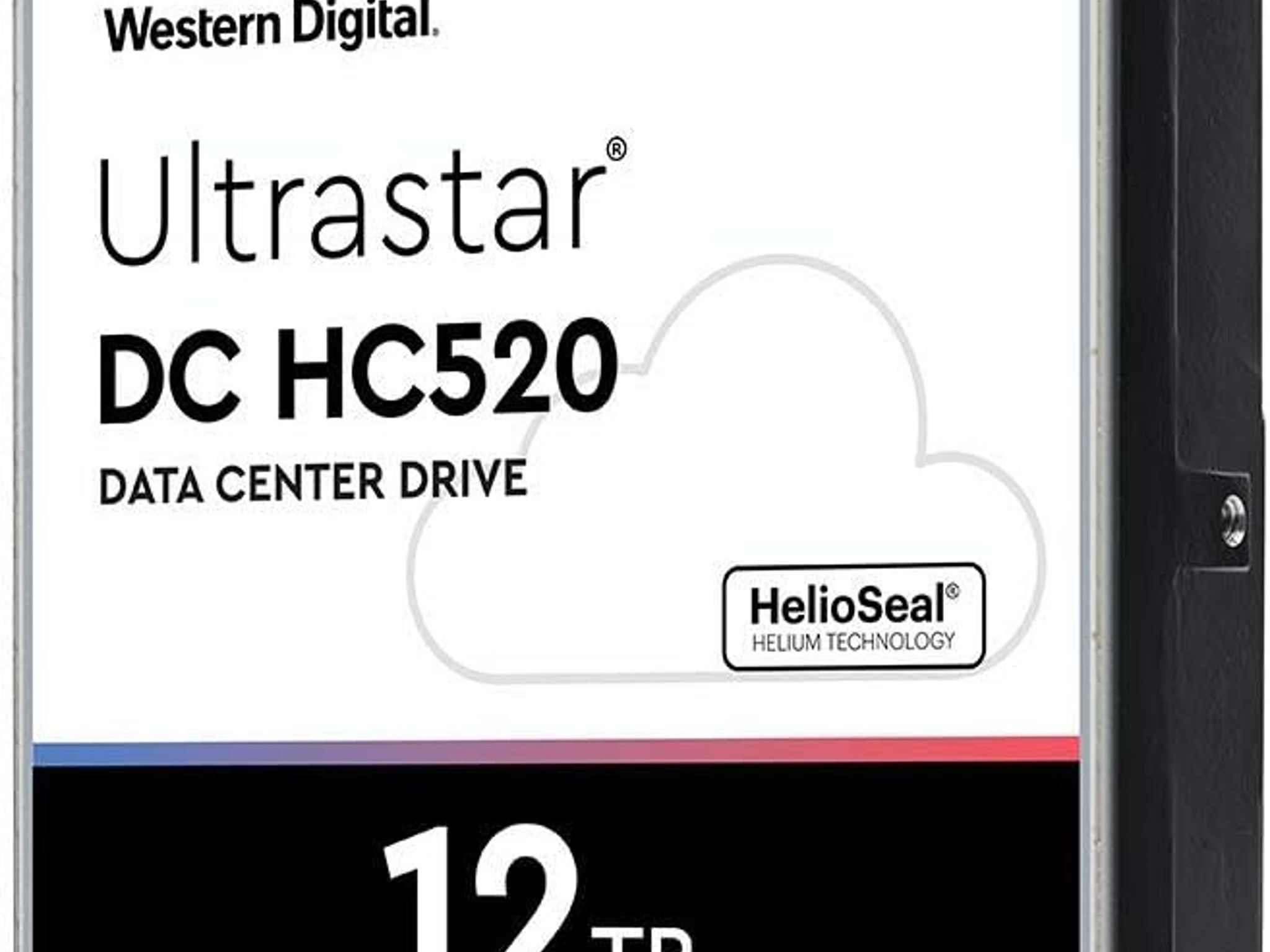 WD Ultrastar DC HC520 HUH721212ALE604 Hard Drive 12TB (RECERTFIED SEALED FROM WD