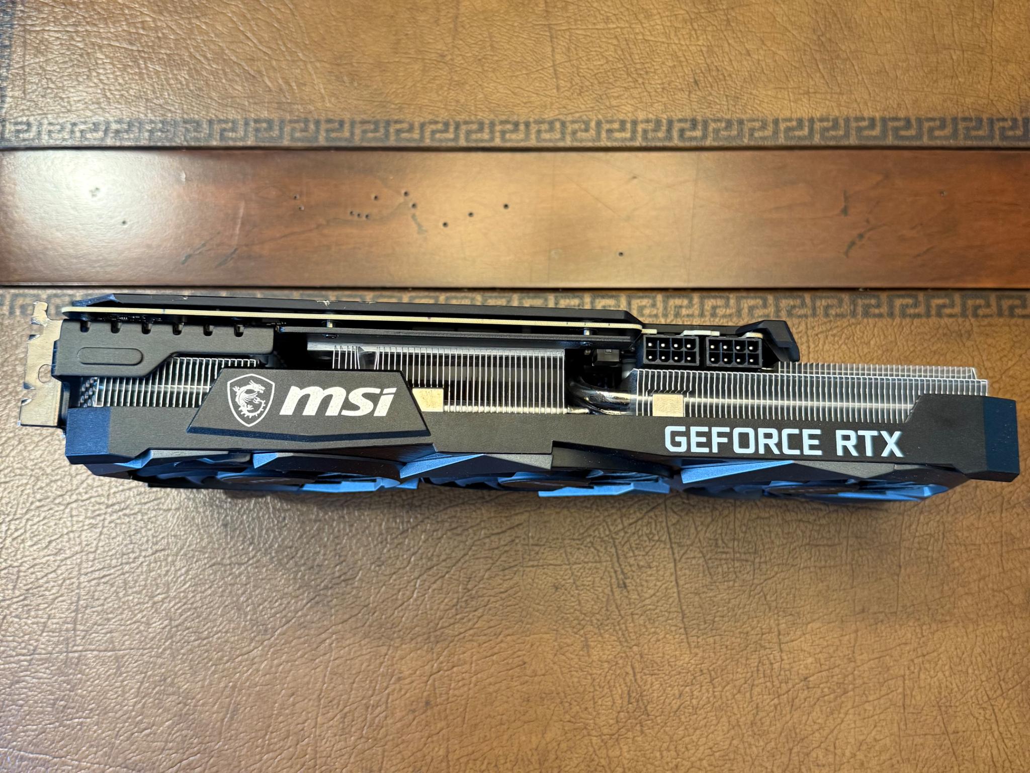 MSI GeForce RTX 3070 VENTUS 3X OC 8GB GDDR6 Graphics Card