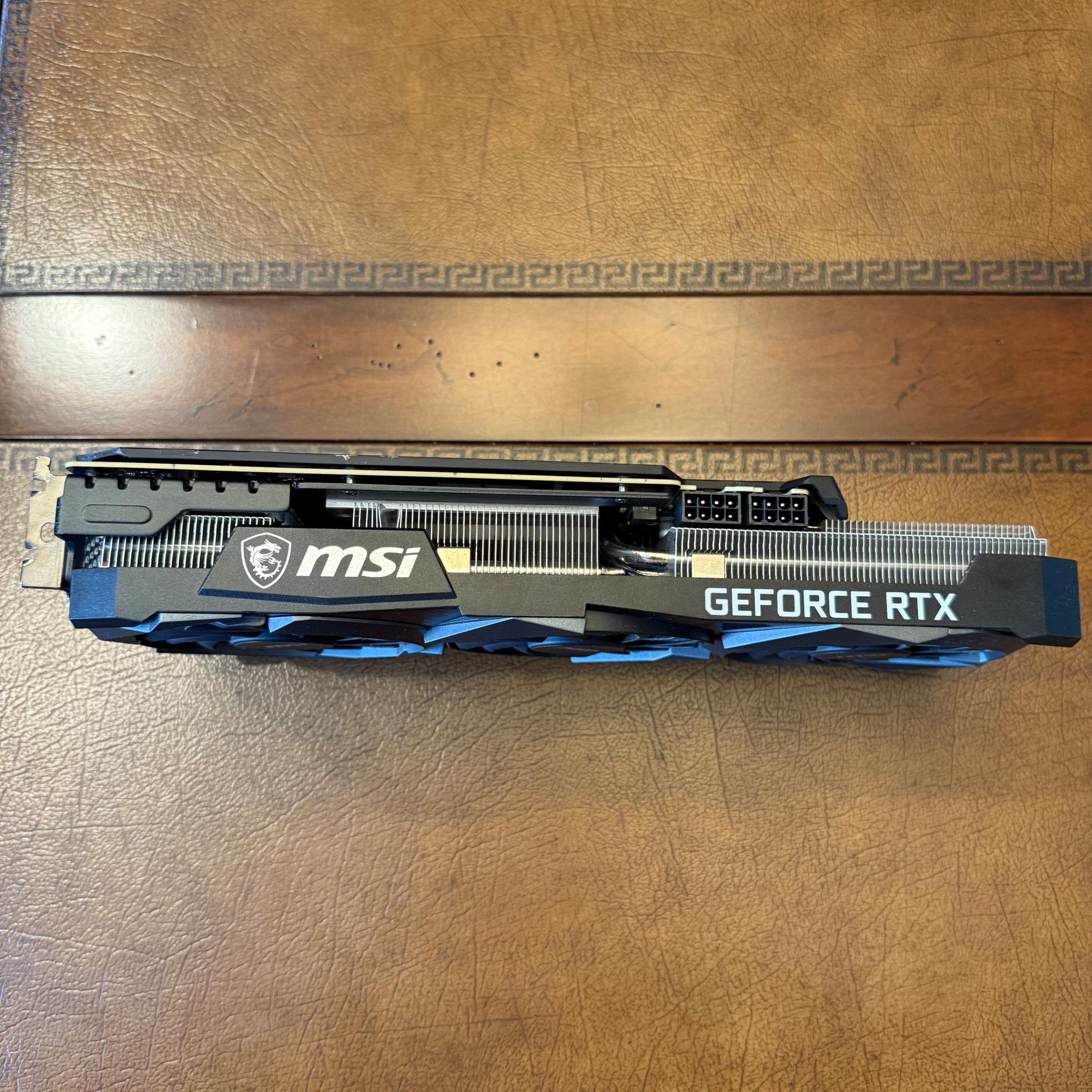 MSI GeForce RTX 3070 VENTUS 3X OC 8GB GDDR6 Graphics Card