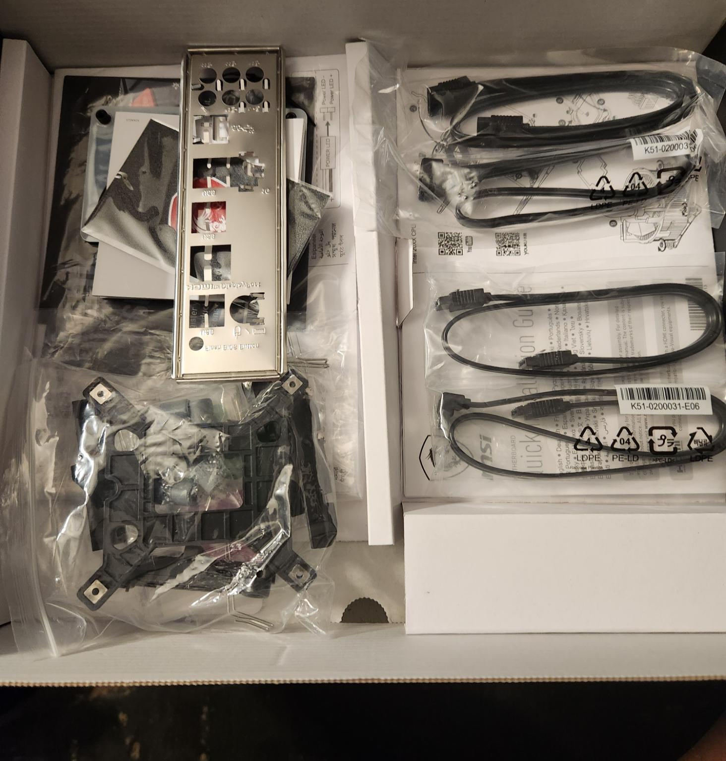 LIKE NEW B550-A PRO MOTHERBOARDS