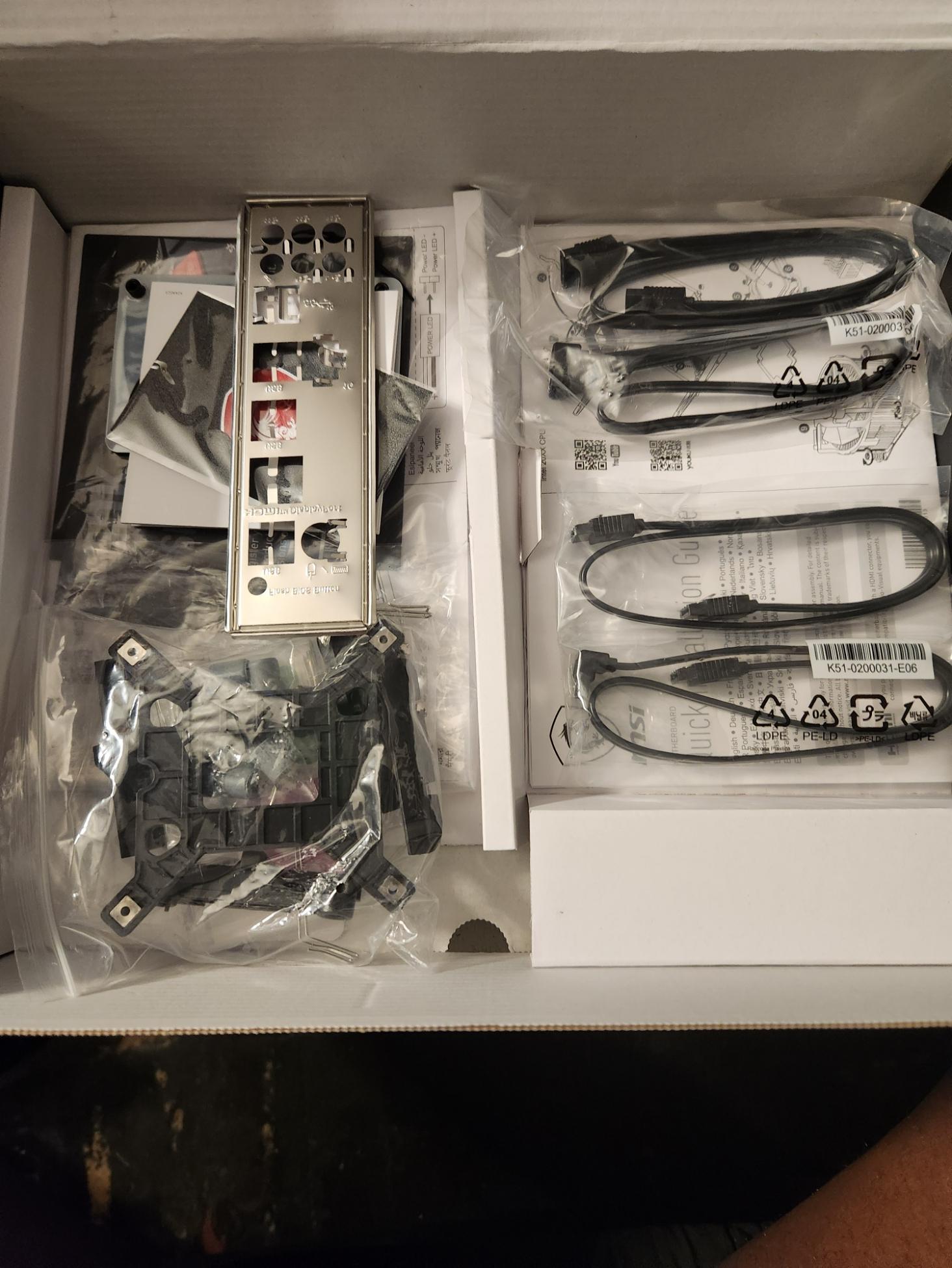 LIKE NEW B550-A PRO MOTHERBOARDS