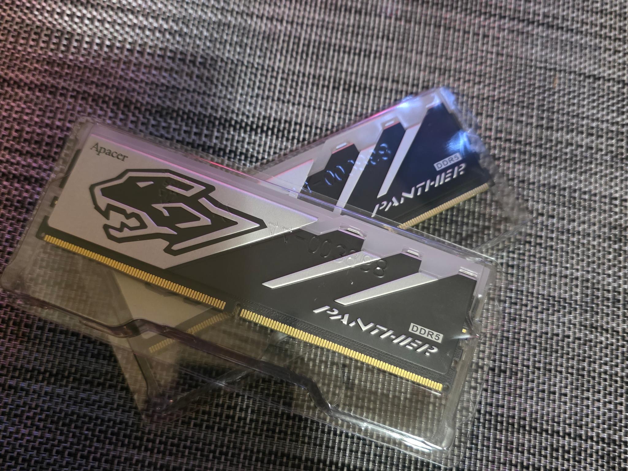 Apacer Panther RGB 32GB DDR5-6000 (2x16GB) - Image 4