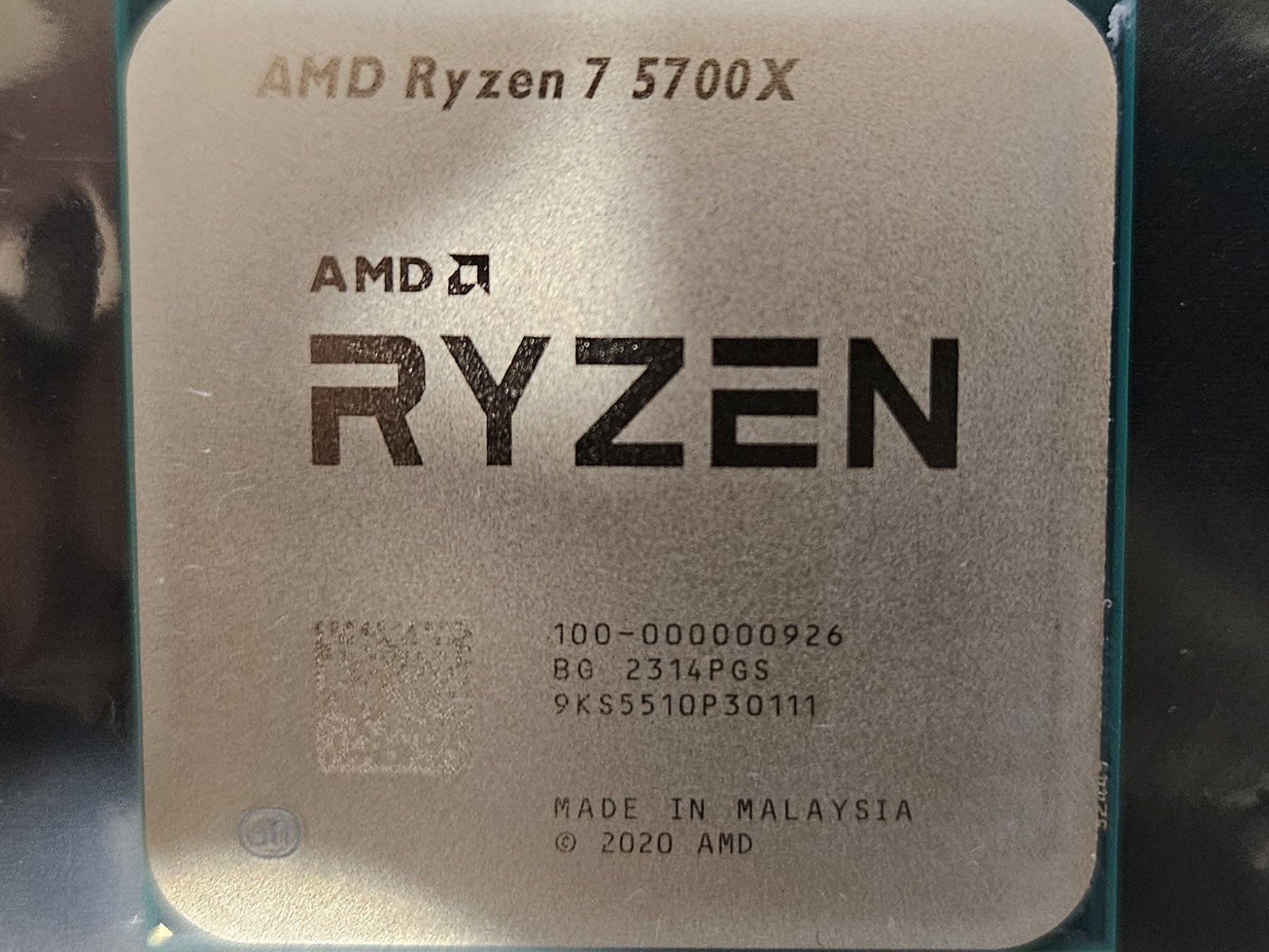 Ryzen 7 5700x, Vengeance LPX 16GB (2x8GB), ASUS A520M-Plus Wi-Fi | No Retention Frame Or Screws