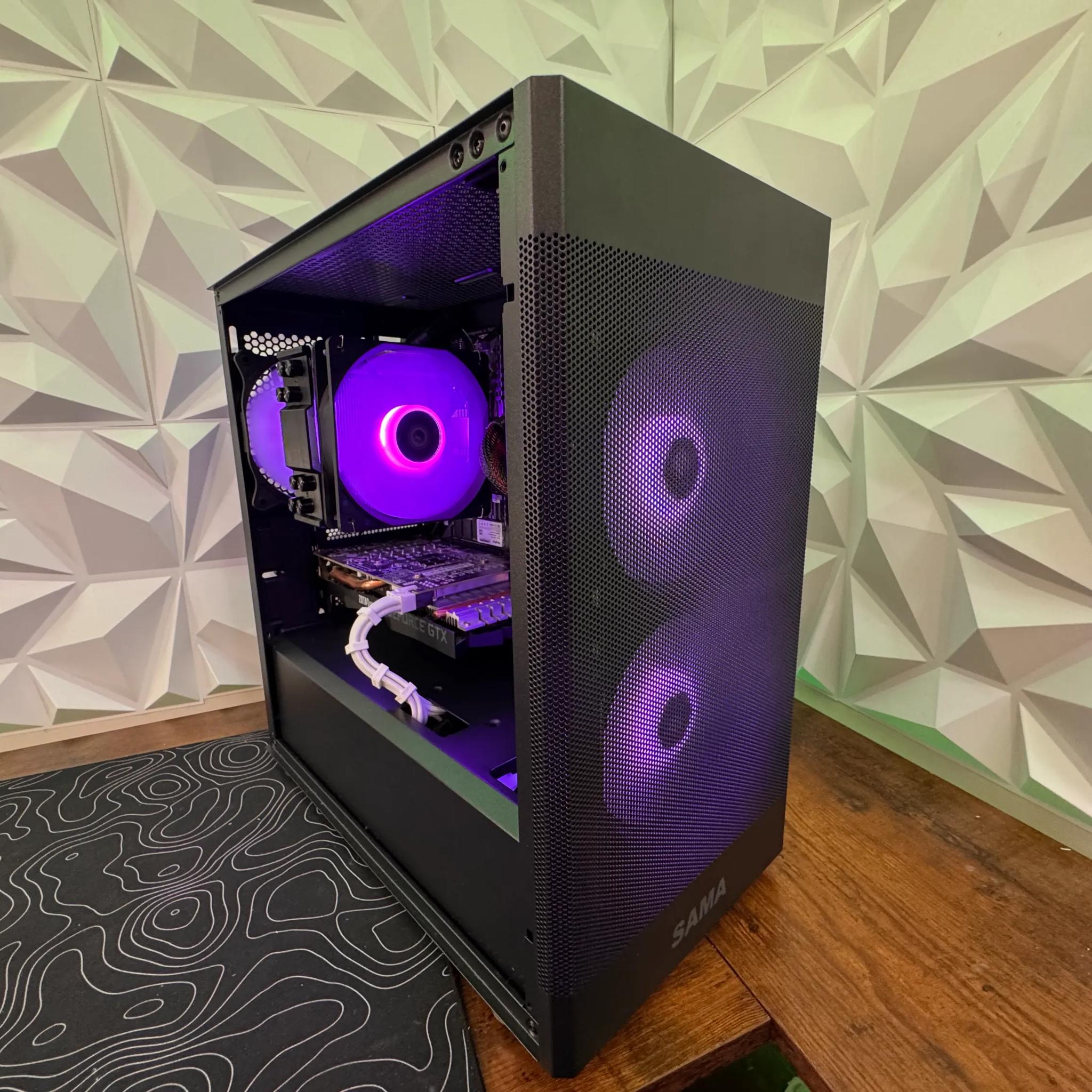 Gaming PC | Ryzen 5 + 1660 Super | 16GB RAM | WIFI + BT | 500GB SSD