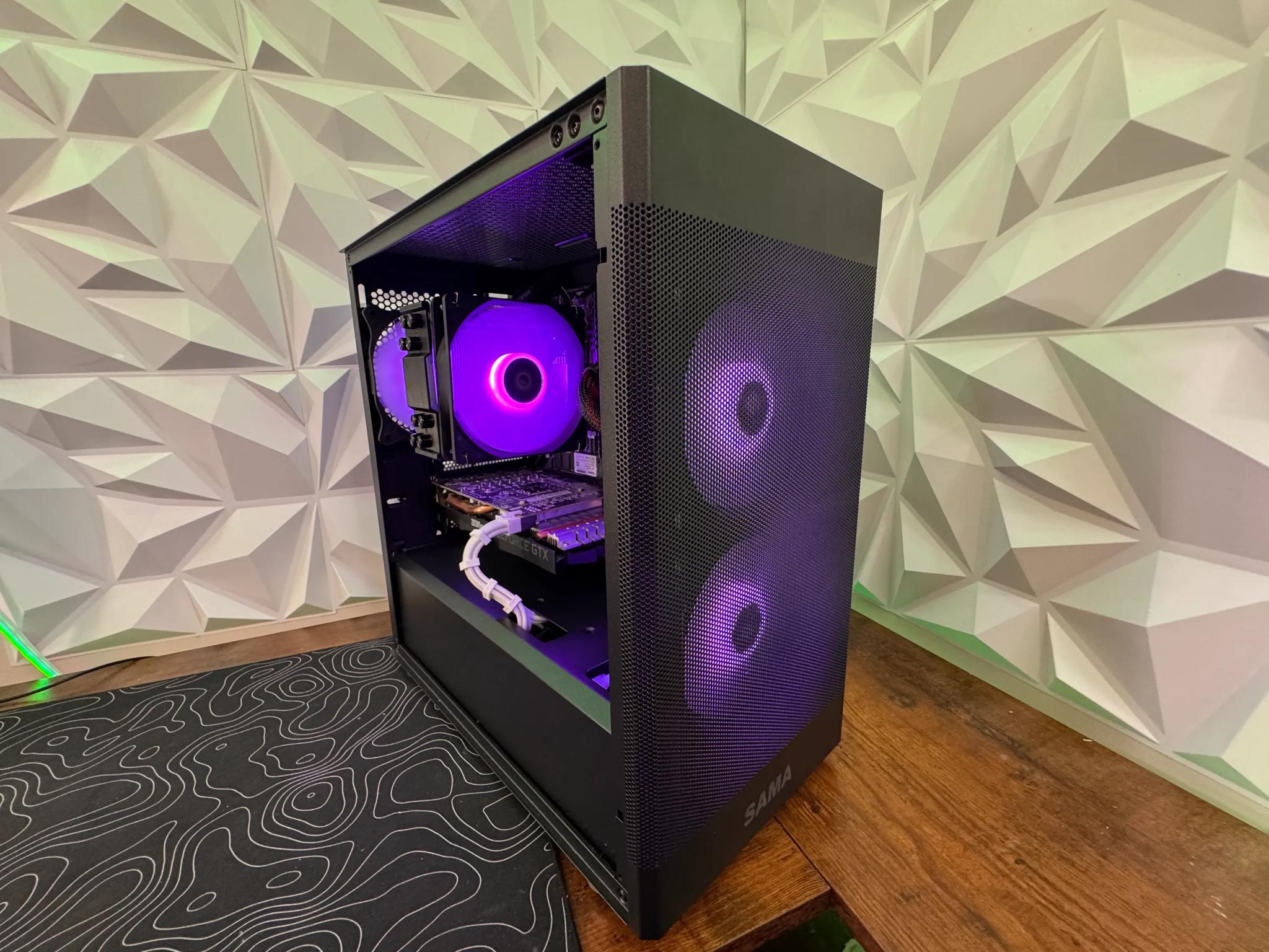 Gaming PC | Ryzen 5 + 1660 Super | 16GB RAM | WIFI + BT | 500GB SSD