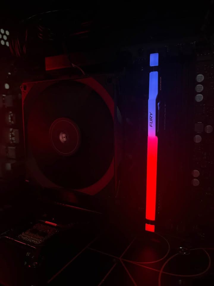 Gaming PC - RX 6600 / Intel Core Ultra 5 / 16GB DDR5