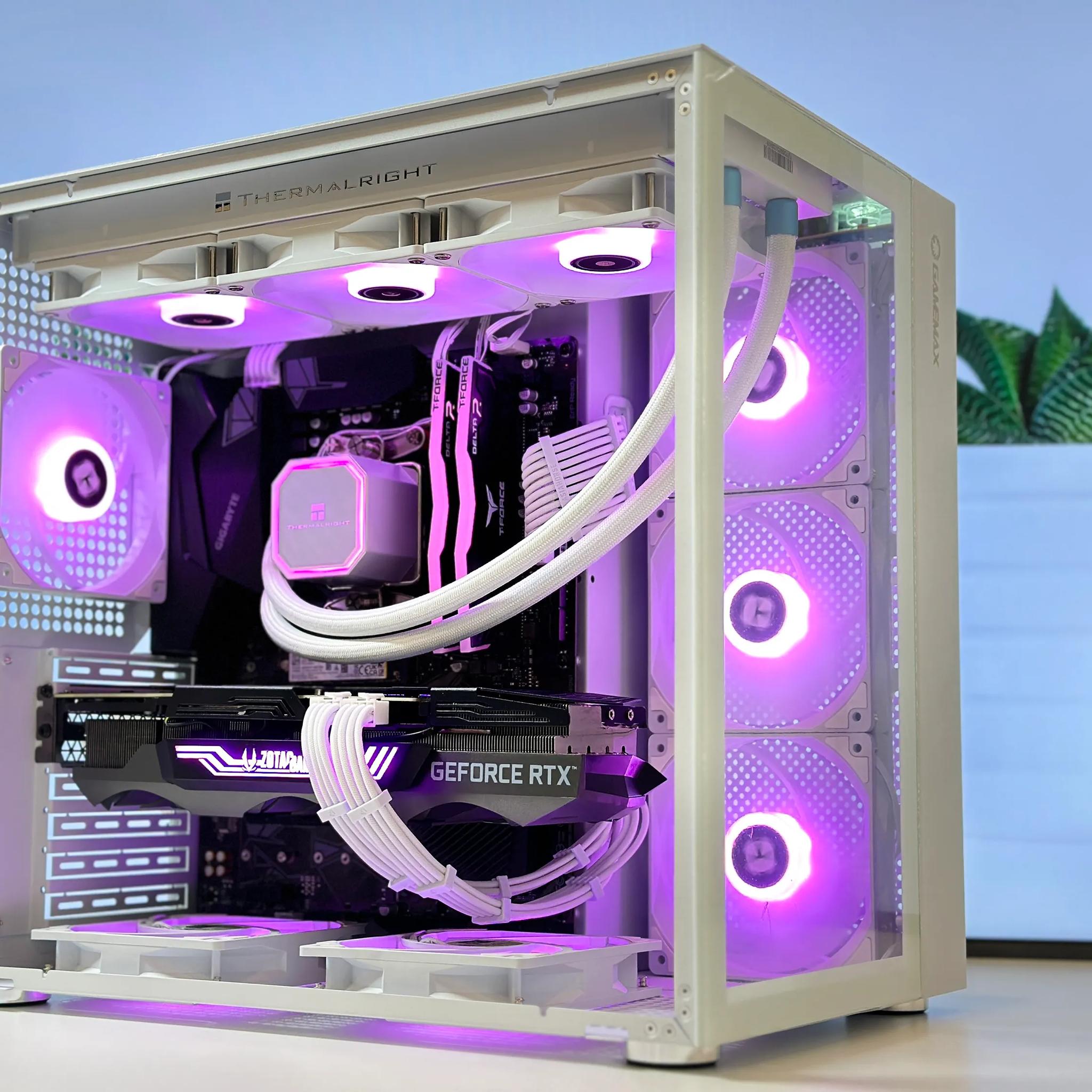 🌊Liquid Cooled Gaming PC🌊 Nvidia RTX 3080 12GB🚀AMD Ryzen 7 5800X 8-Core🚀32GB DDR4🚀1TB NVME