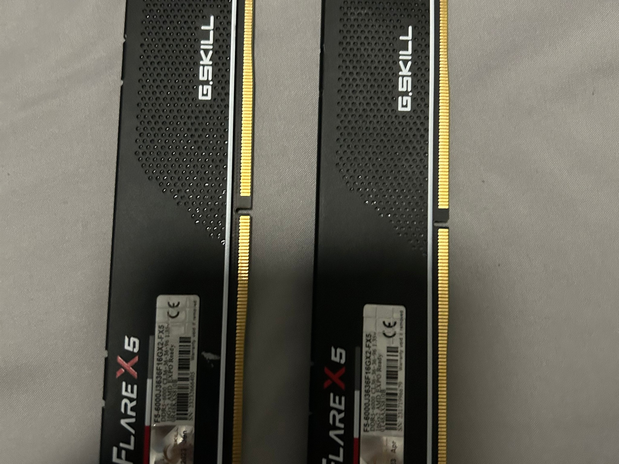 G.skill Flare x5 DDR5 2x16 6000 mhz
