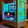 Premium Gaming PC - RTX 4080, Intel 14600K, 2TB nvme, 32GB DDR5, Z790, 850W, Strimers, NZXT N7 White